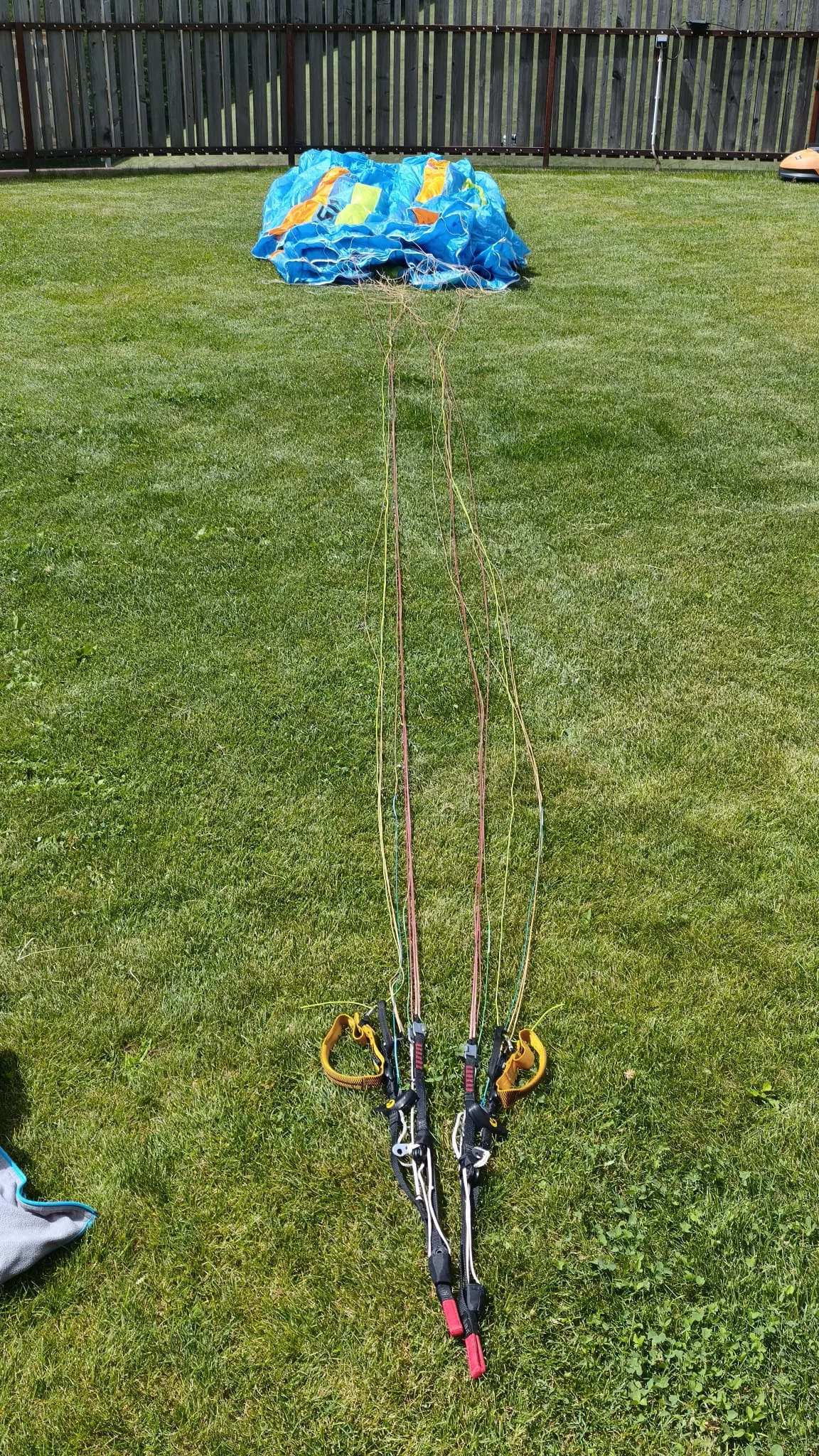 Used Sky Merlin paraglider, size XL, excellent condition for sale — photo 2 of 5
