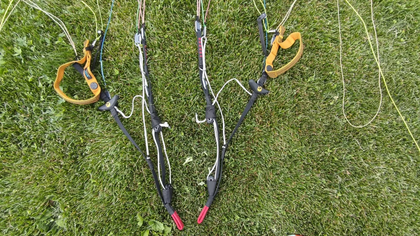 Used Sky Merlin paraglider, size XL, excellent condition for sale — photo 5 of 5