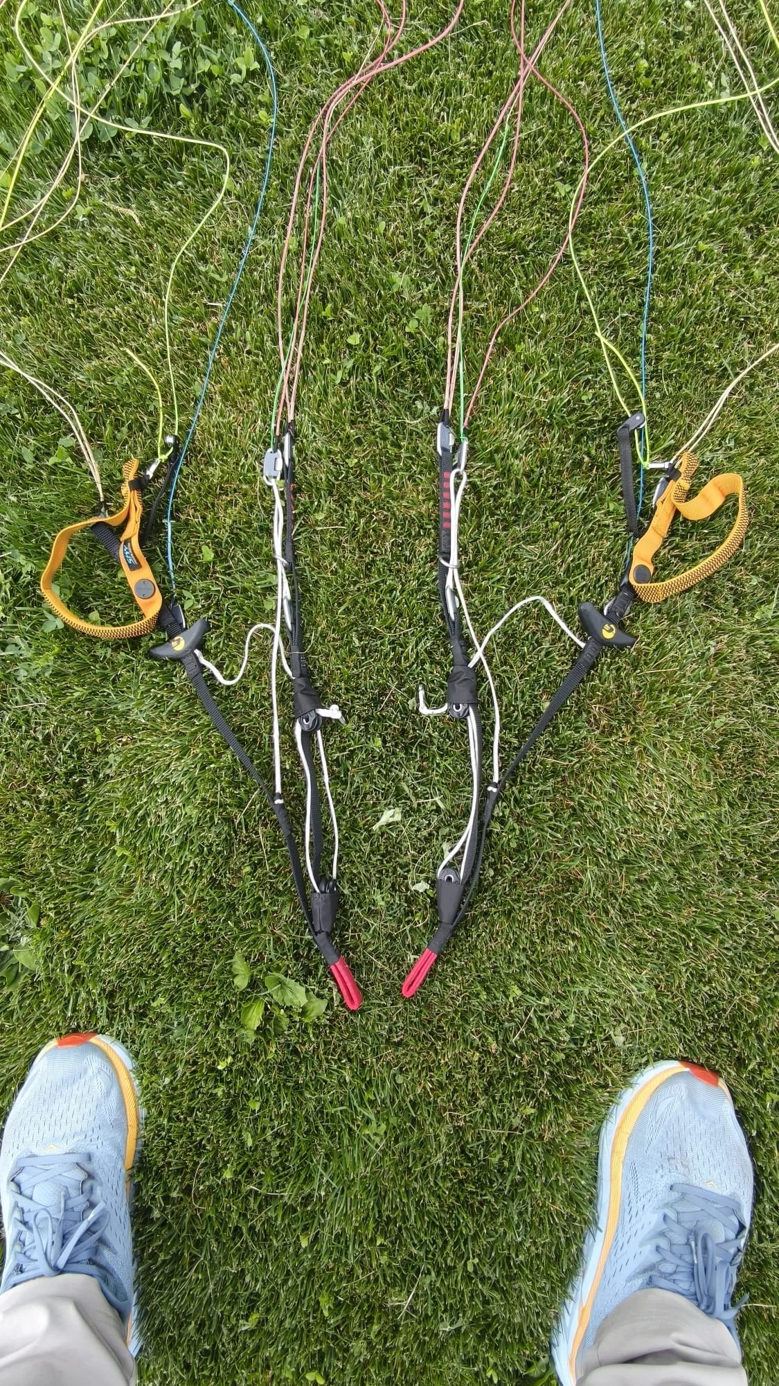 Used Sky Merlin paraglider, size XL, excellent condition for sale — photo 5 of 5