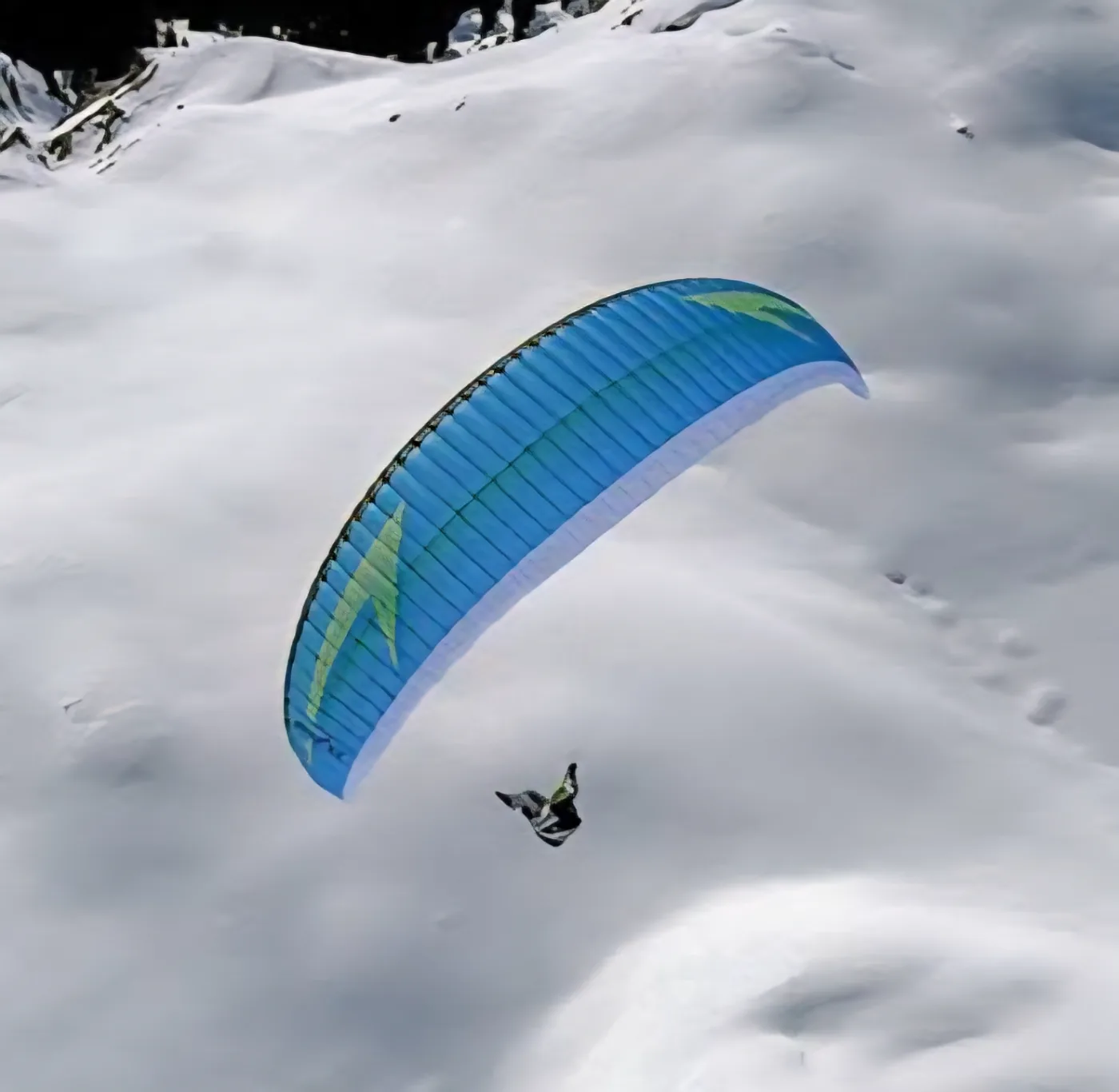 Used Swing Miura paraglider, size ML 90-110, excellent condition for sale — photo 1 of 5