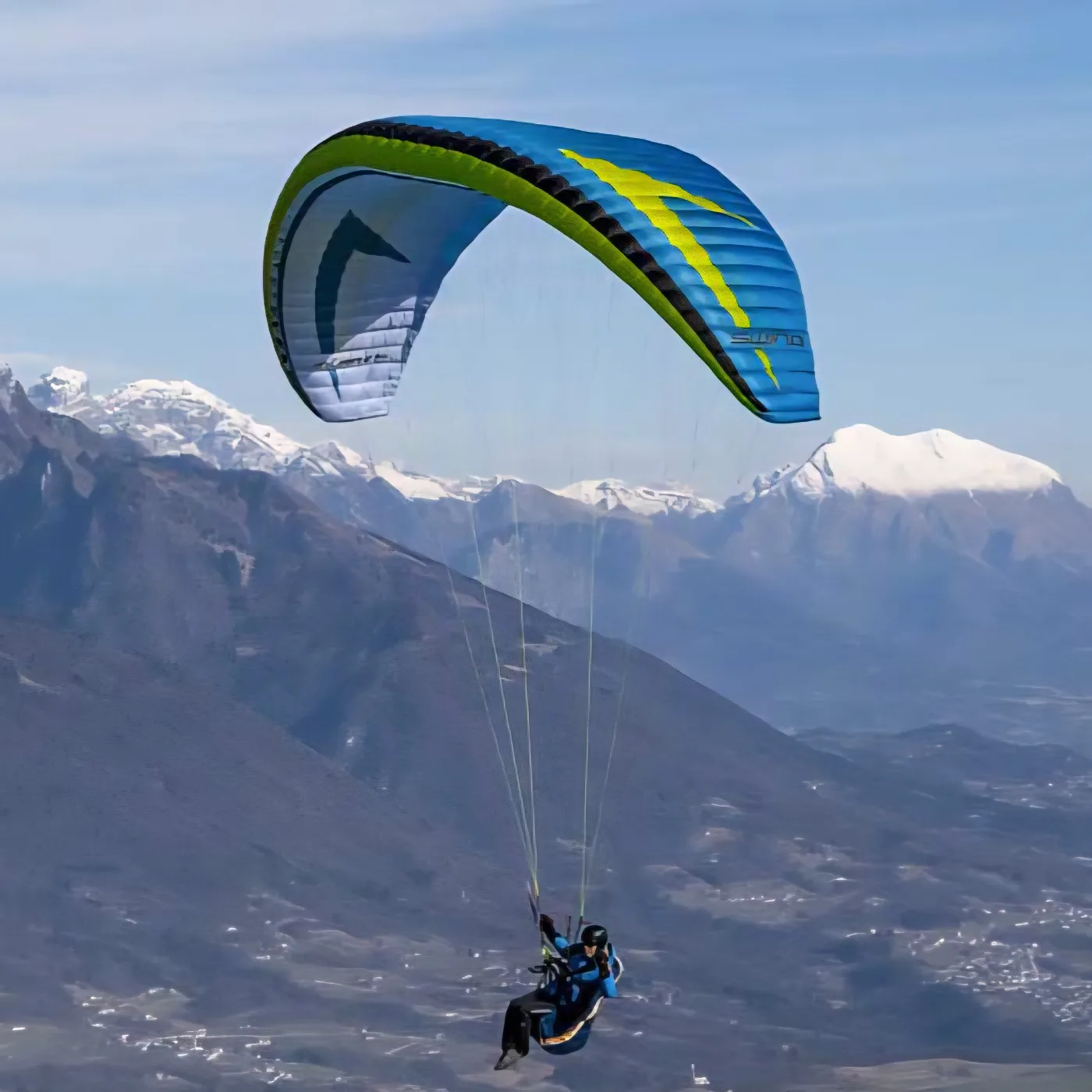 Used Swing Miura paraglider, size ML 90-110, excellent condition for sale — photo 2 of 5