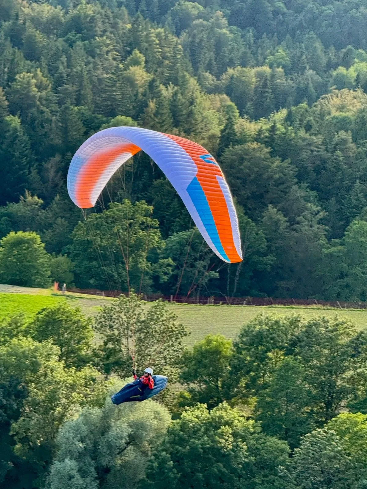 Used Skywalk Sage paraglider, size 105, mint condition for sale — photo 1 of 5