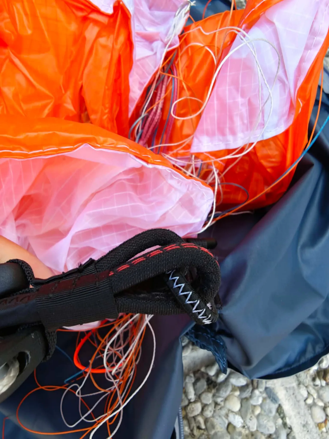 Used Skywalk Sage paraglider, size 105, mint condition for sale — photo 2 of 5