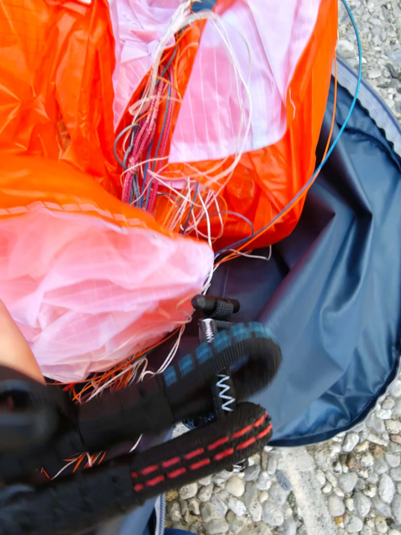 Used Skywalk Sage paraglider, size 105, mint condition for sale — photo 3 of 5