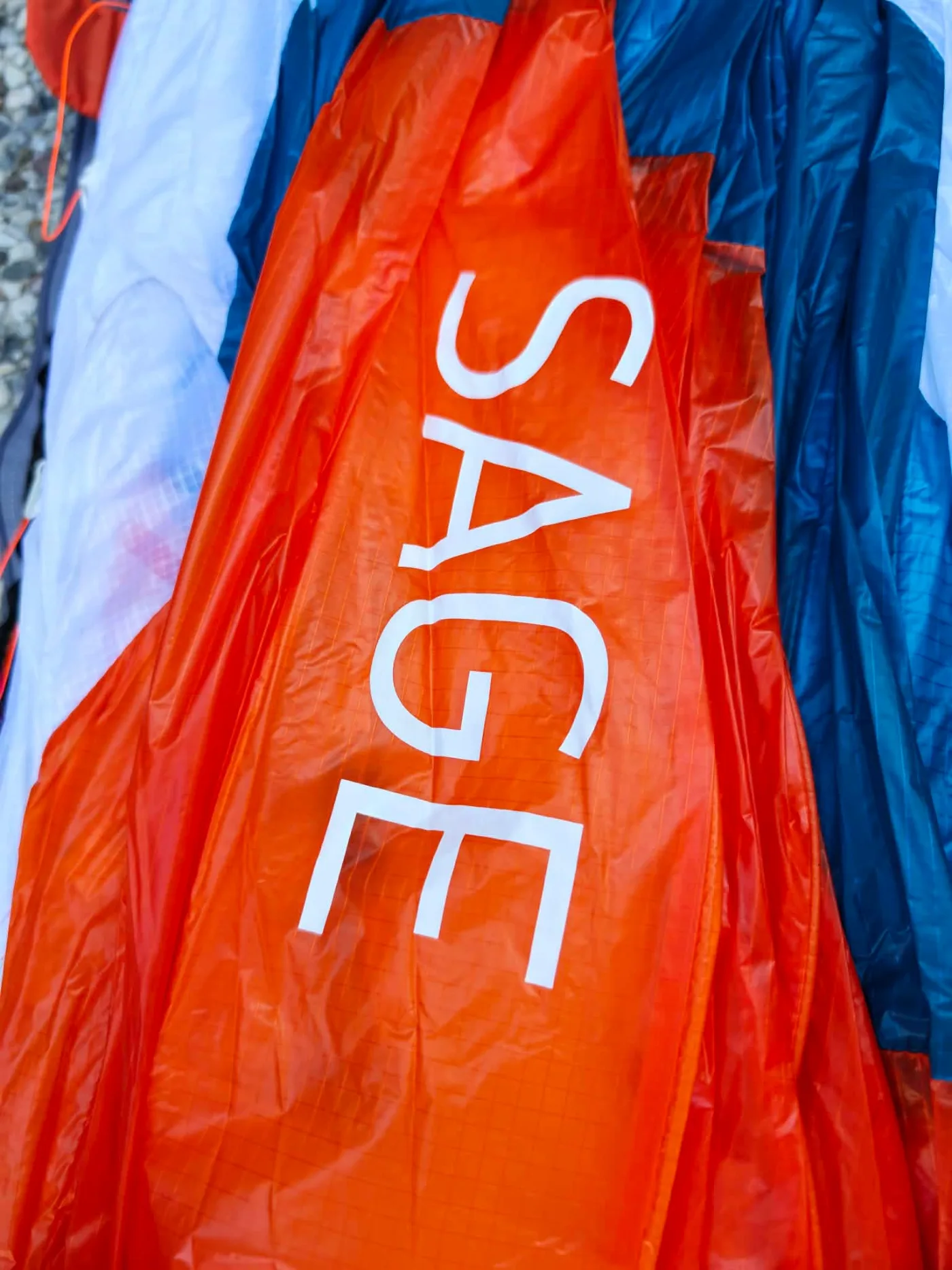 Used Skywalk Sage paraglider, size 105, mint condition for sale — photo 5 of 5
