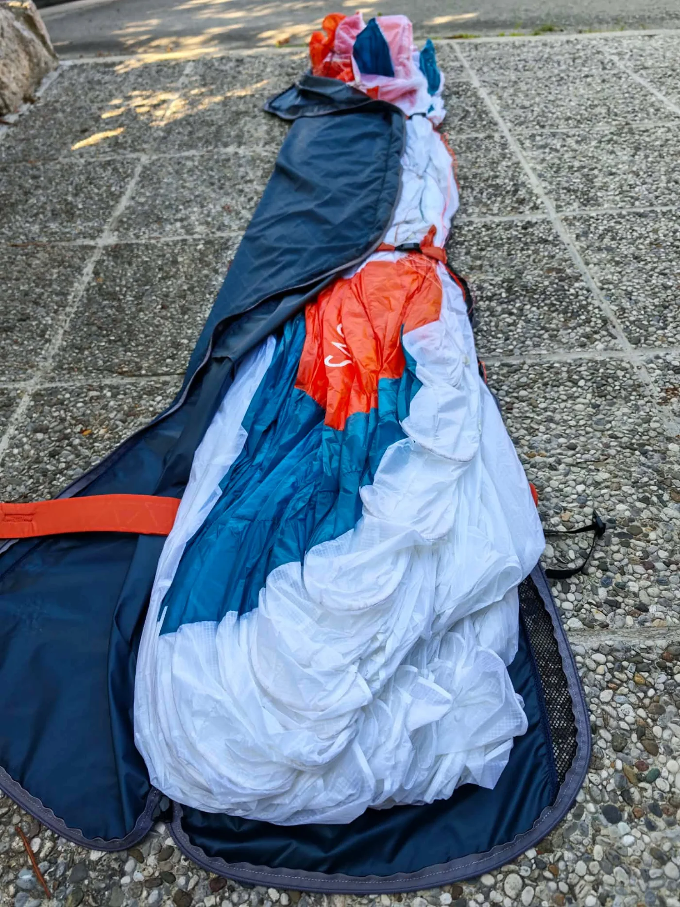 Used Skywalk Sage paraglider, size 105, mint condition for sale — photo 5 of 5