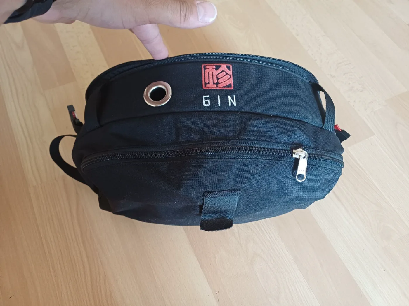 Used Gin Flight Deck paragliding accessory, size All Sizes, very good condition for sale — photo 3 of 5