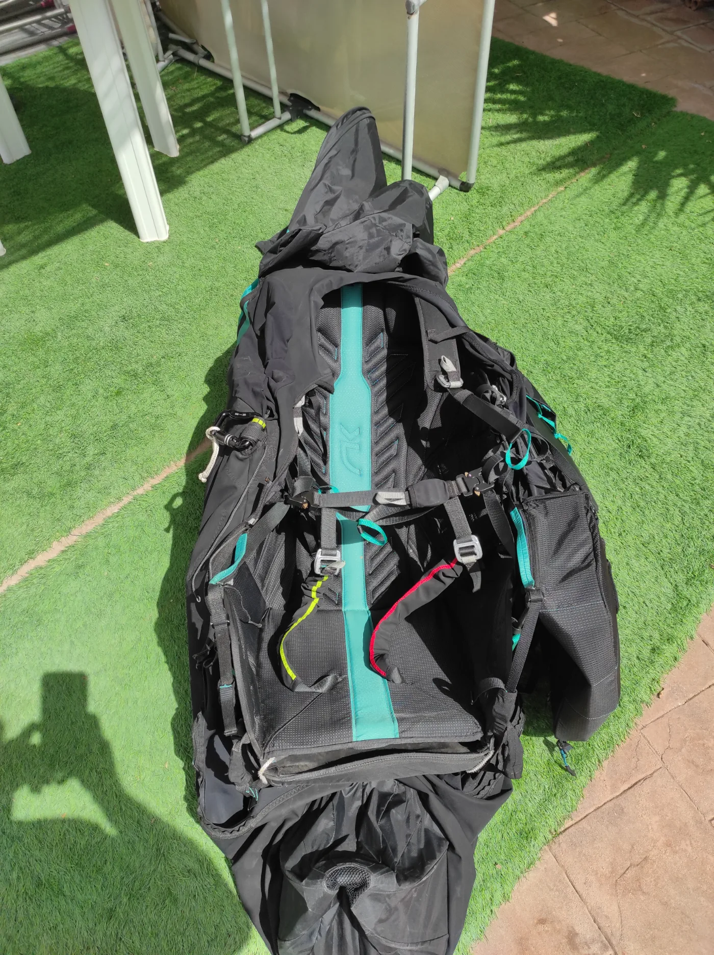 Used Niviuk Drifter 2 paragliding harness, size M, excellent condition for sale — photo 4 of 5