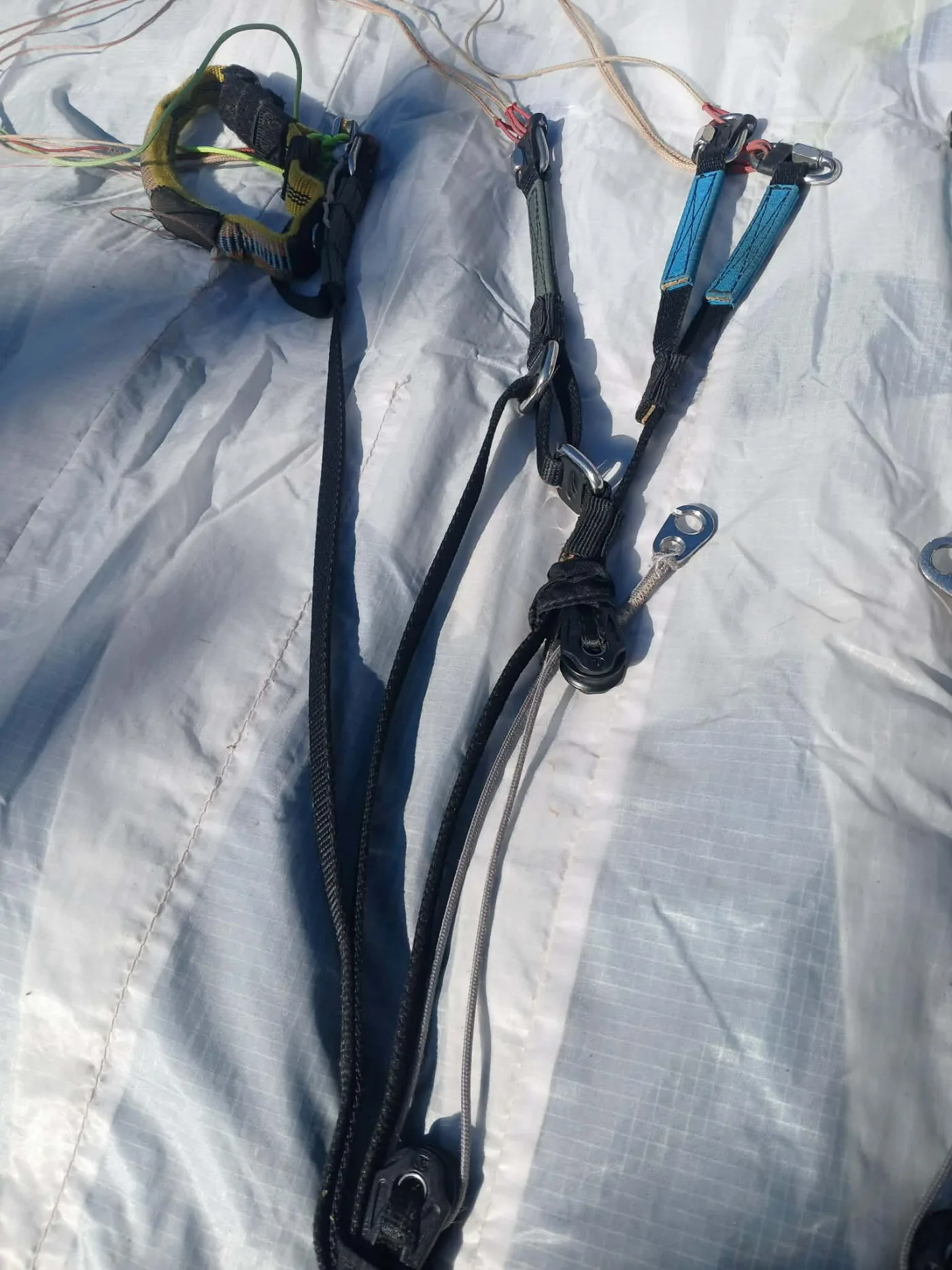 Used Ozone Delta 3 paraglider, size L, excellent condition for sale — photo 3 of 5