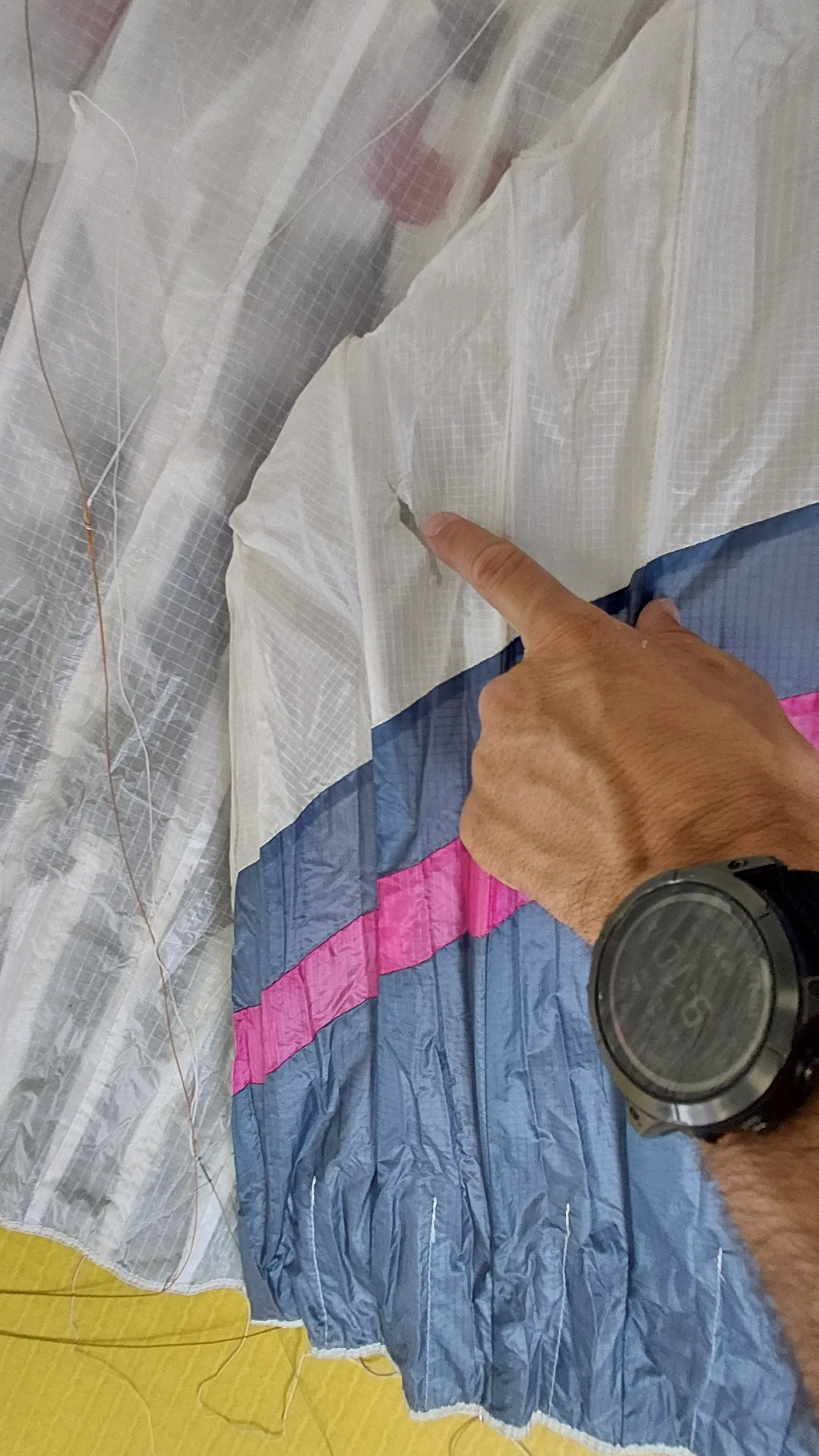 Used Niviuk Xone paraglider, size Ml, very good condition for sale — photo 5 of 5