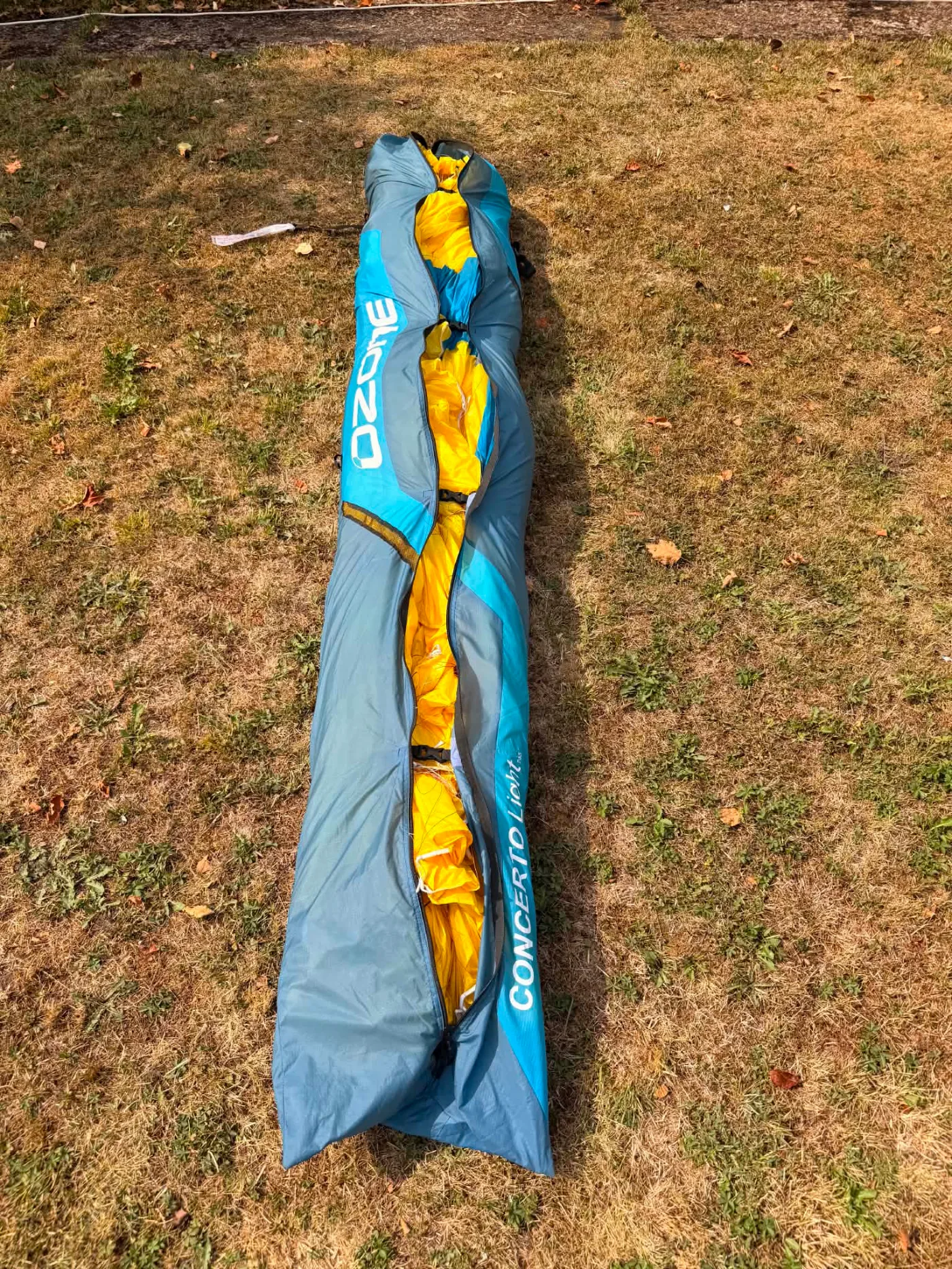 Used Ozone Zeno 2 paraglider, size ML, excellent condition for sale — photo 5 of 5