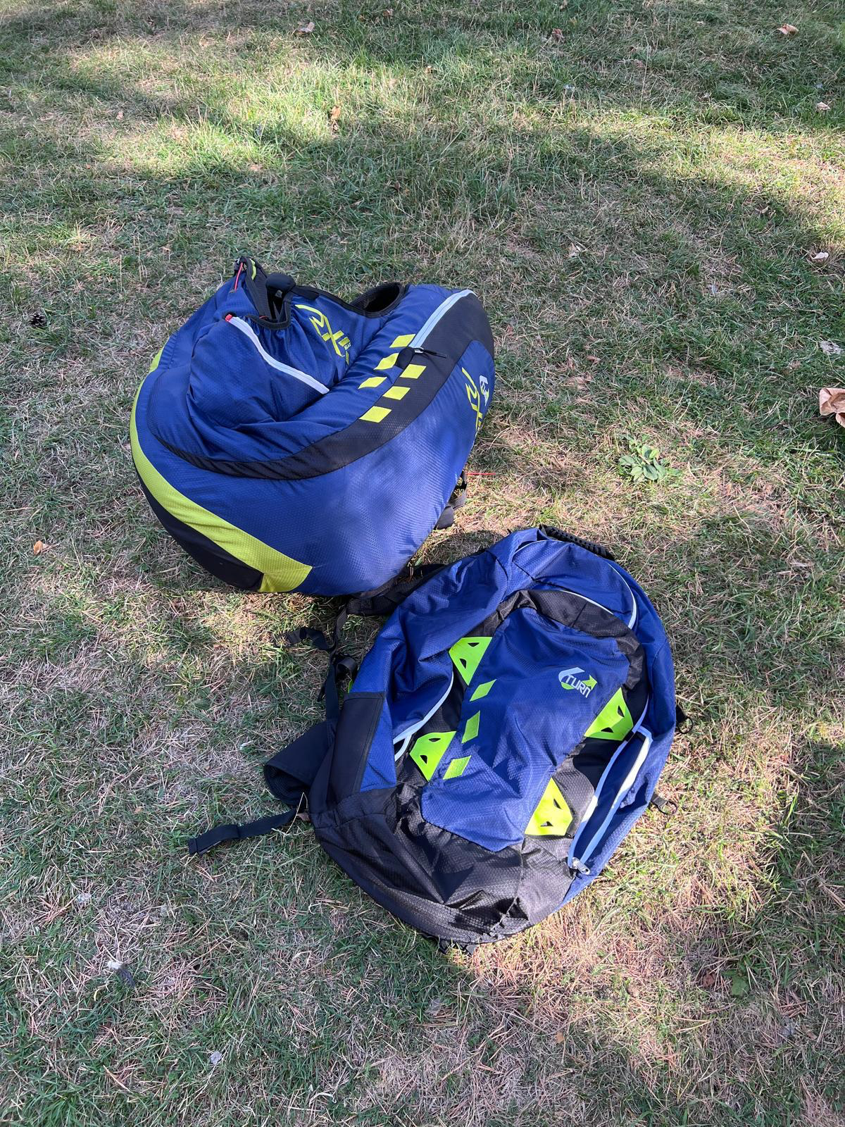 Used U-Turn GmbH Relac RX4 L paragliding harness, size L, excellent condition for sale — photo 2 of 3