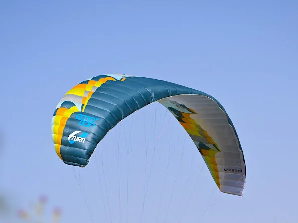 Used U Turne Emotion 4 paraglider, size SM, very good condition for sale — photo 2 of 5