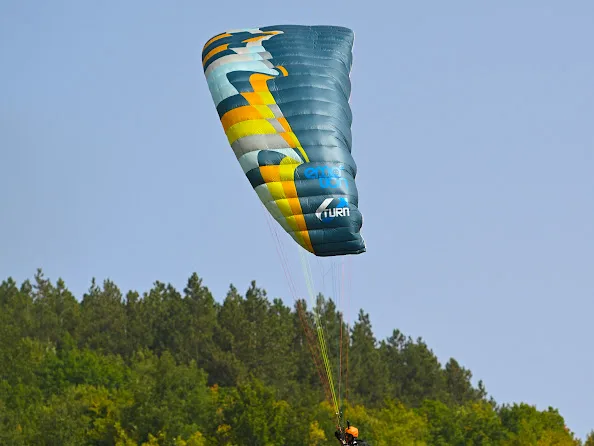 Used U Turne Emotion 4 paraglider, size SM, very good condition for sale — photo 3 of 5