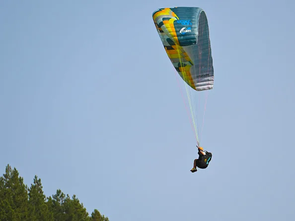 Used U Turne Emotion 4 paraglider, size SM, very good condition for sale — photo 4 of 5