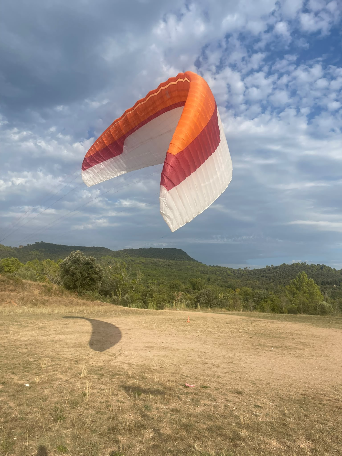 Used Gin GTO 3 paraglider, size S, excellent condition for sale — photo 3 of 5