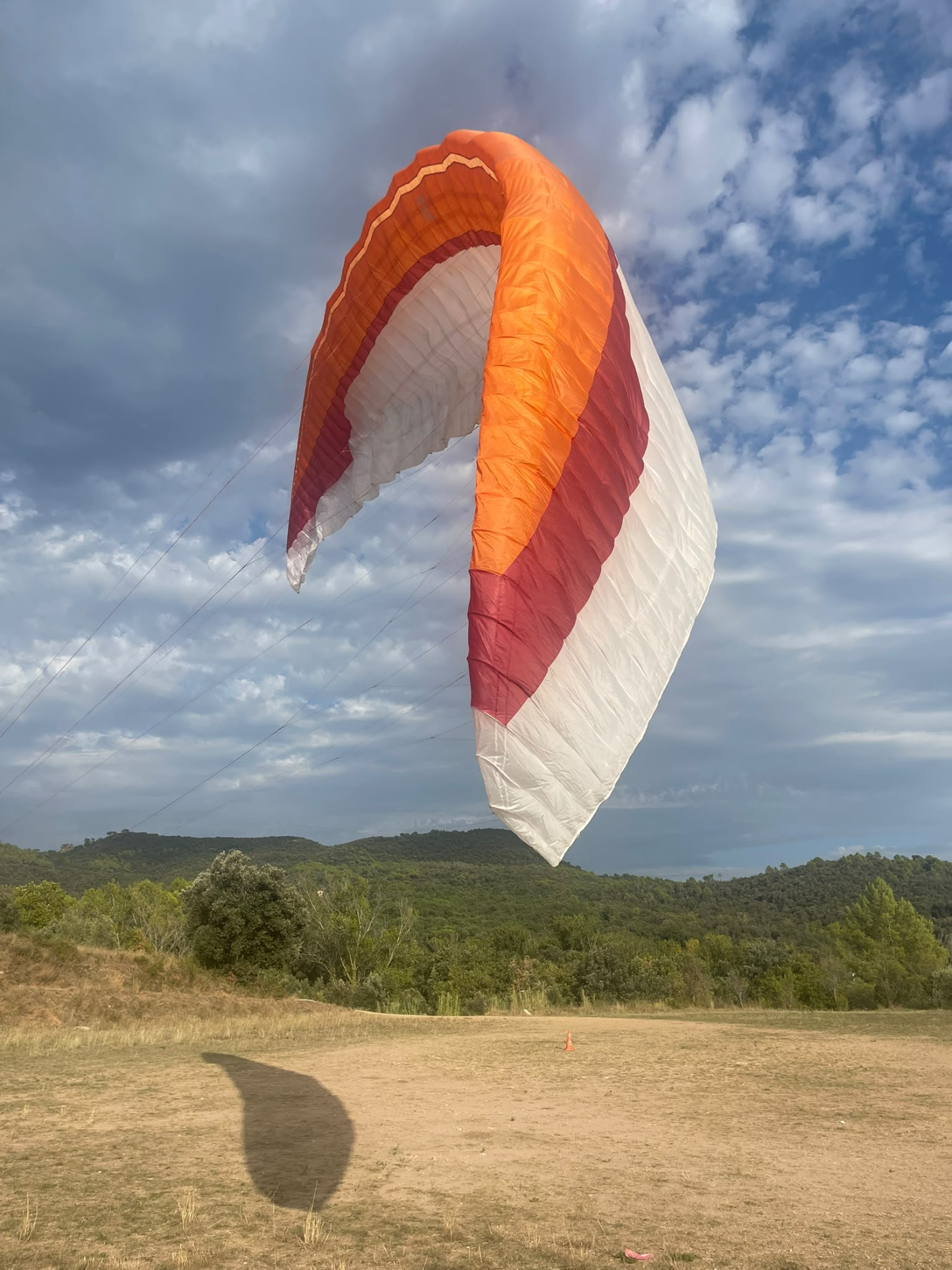 Used Gin GTO 3 paraglider, size S, excellent condition for sale — photo 4 of 5