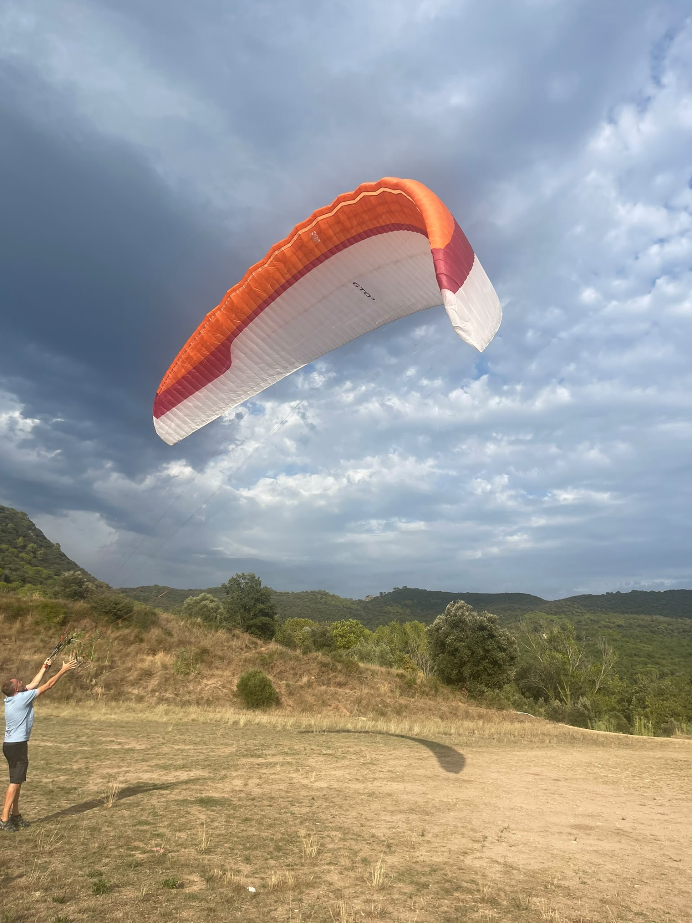 Used Gin GTO 3 paraglider, size S, excellent condition for sale — photo 5 of 5