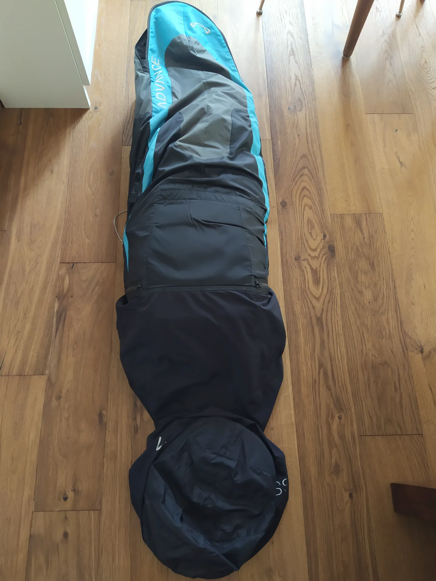 Used Advance Lightness 2 paragliding harness, size M, excellent condition for sale — photo 4 of 5