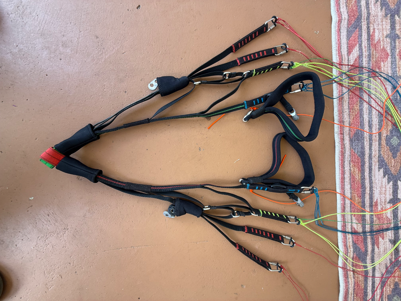 Used Nova Ion 7 paraglider, size S, very good condition for sale — photo 2 of 5