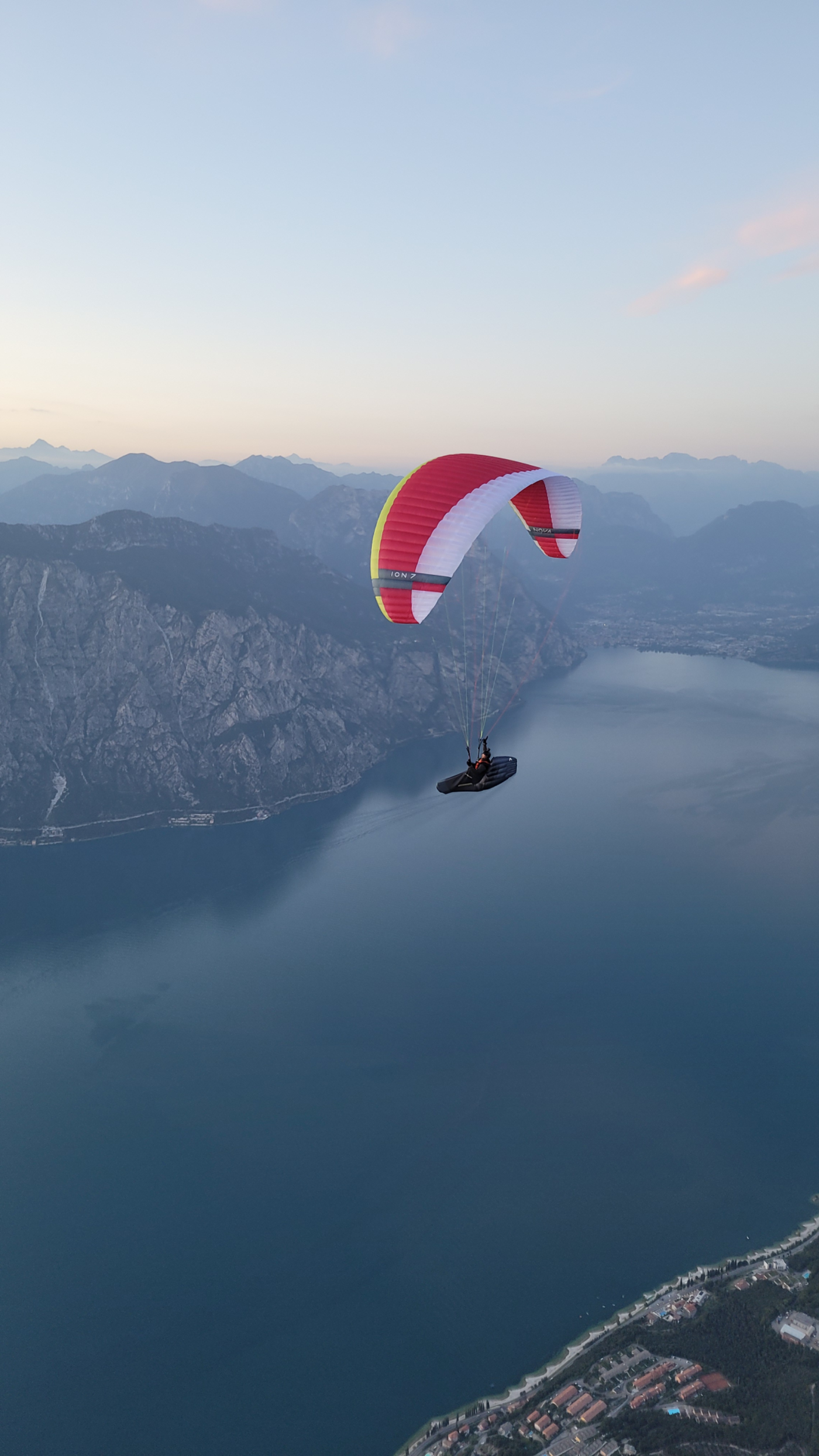 Used Nova Ion 7 paraglider, size S, very good condition for sale — photo 5 of 5