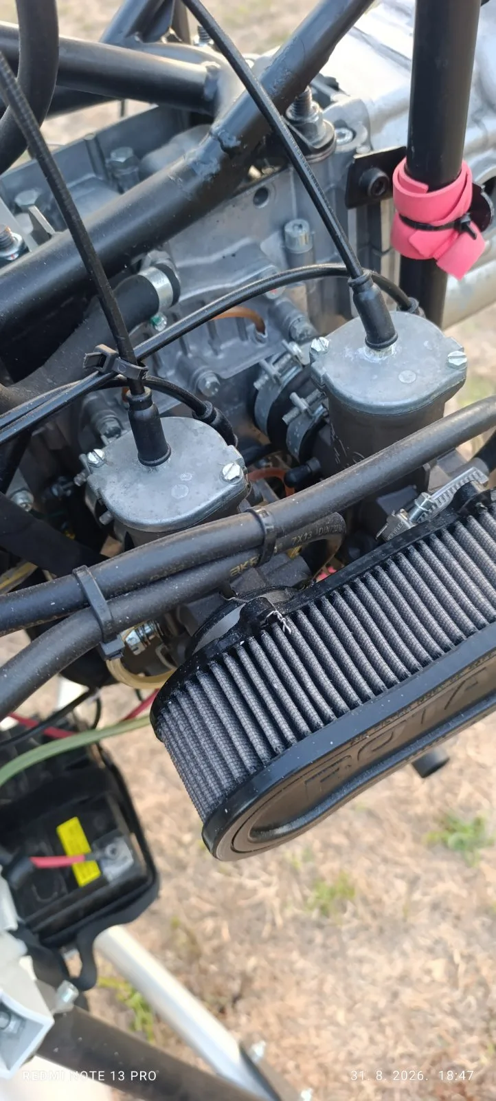 Used Rotax type: S82 model: UL DOD 17 +trike, reserve, full kit paragliding equipment, size standard, excellent condition for sale — photo 2 of 5