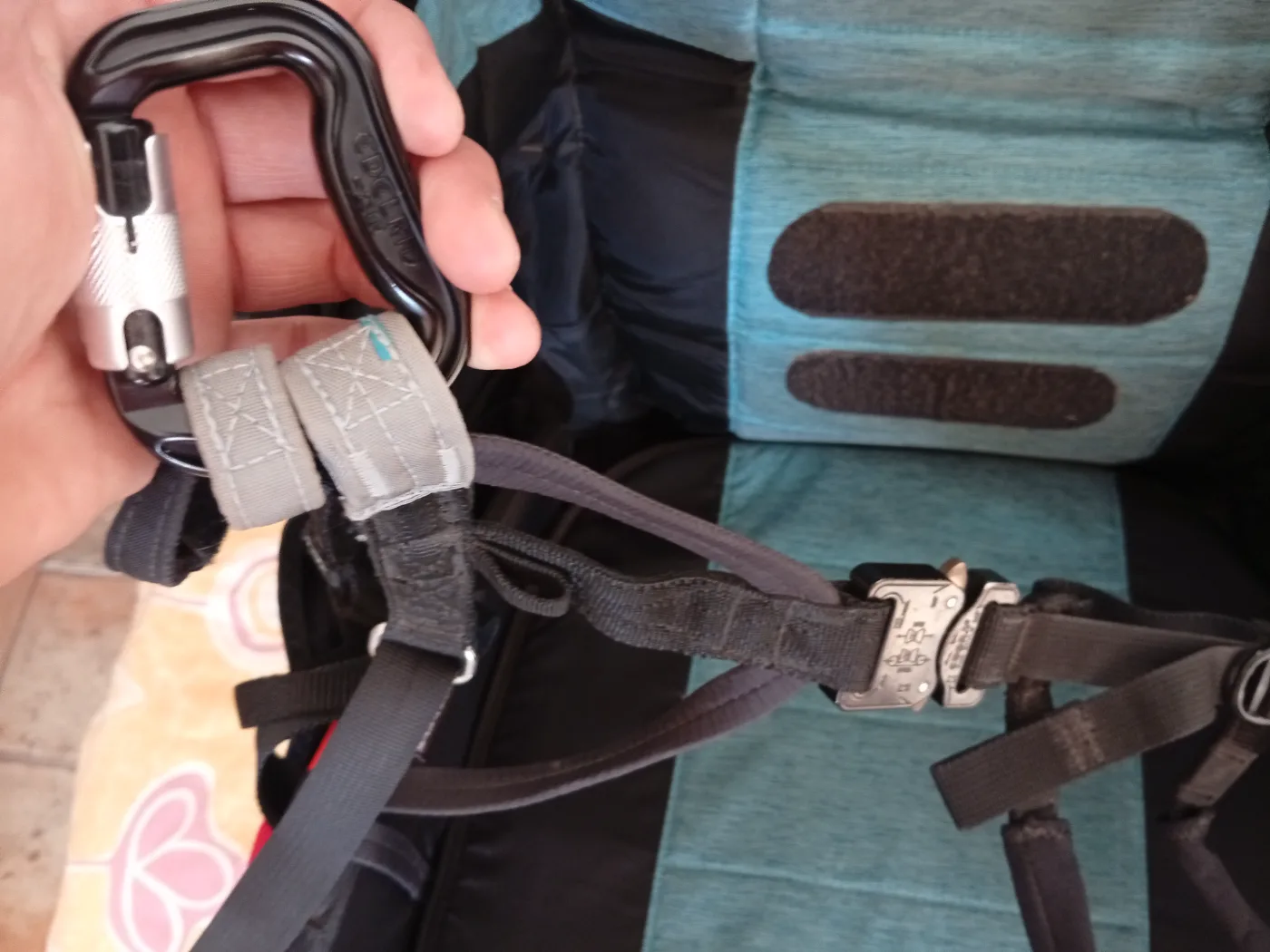 Used Advance Sucess 5 paragliding harness, size L, excellent condition for sale — photo 5 of 5