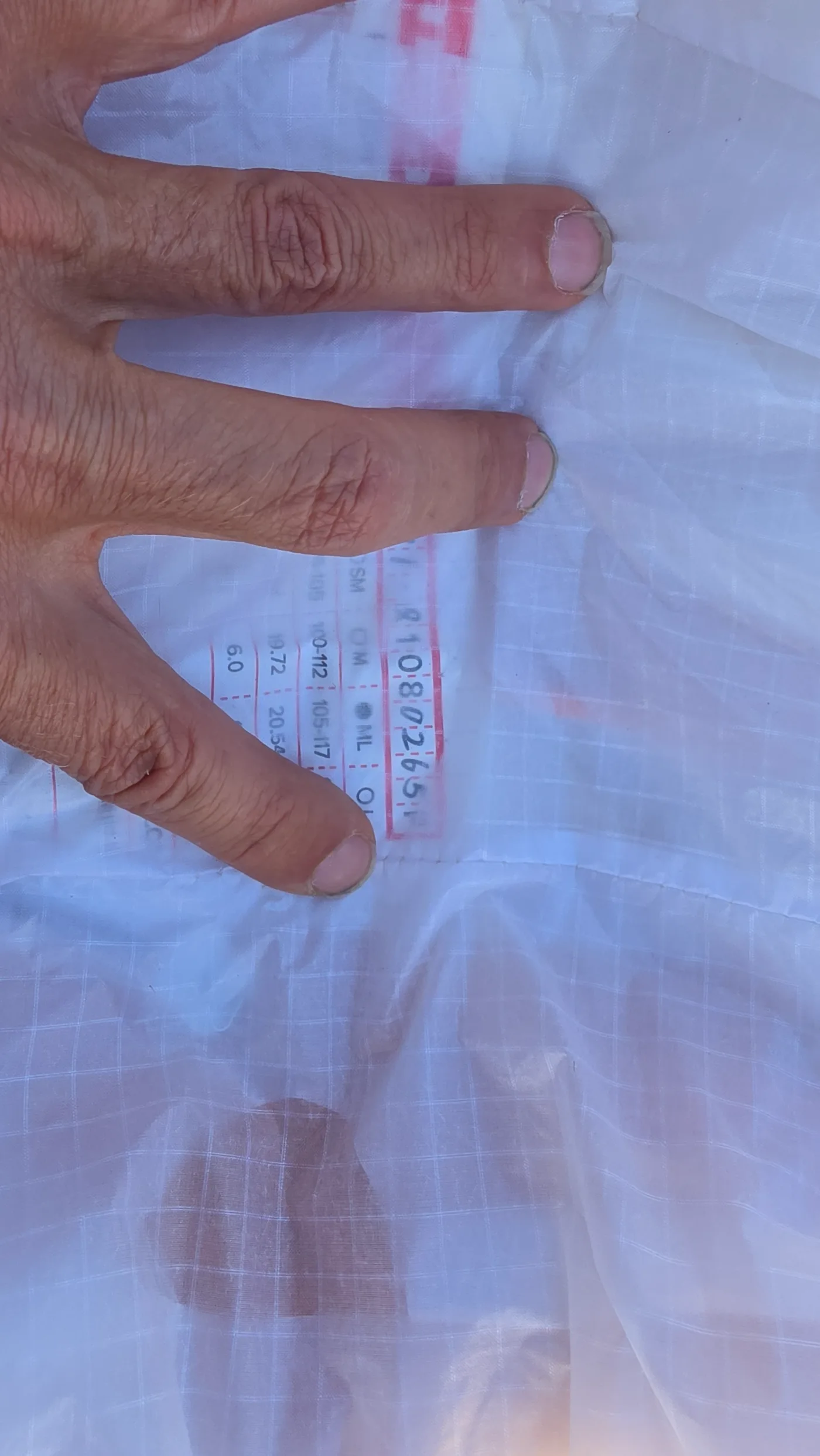 Used Gin Boomerang 12 paraglider, size ML, very good condition for sale — photo 2 of 5
