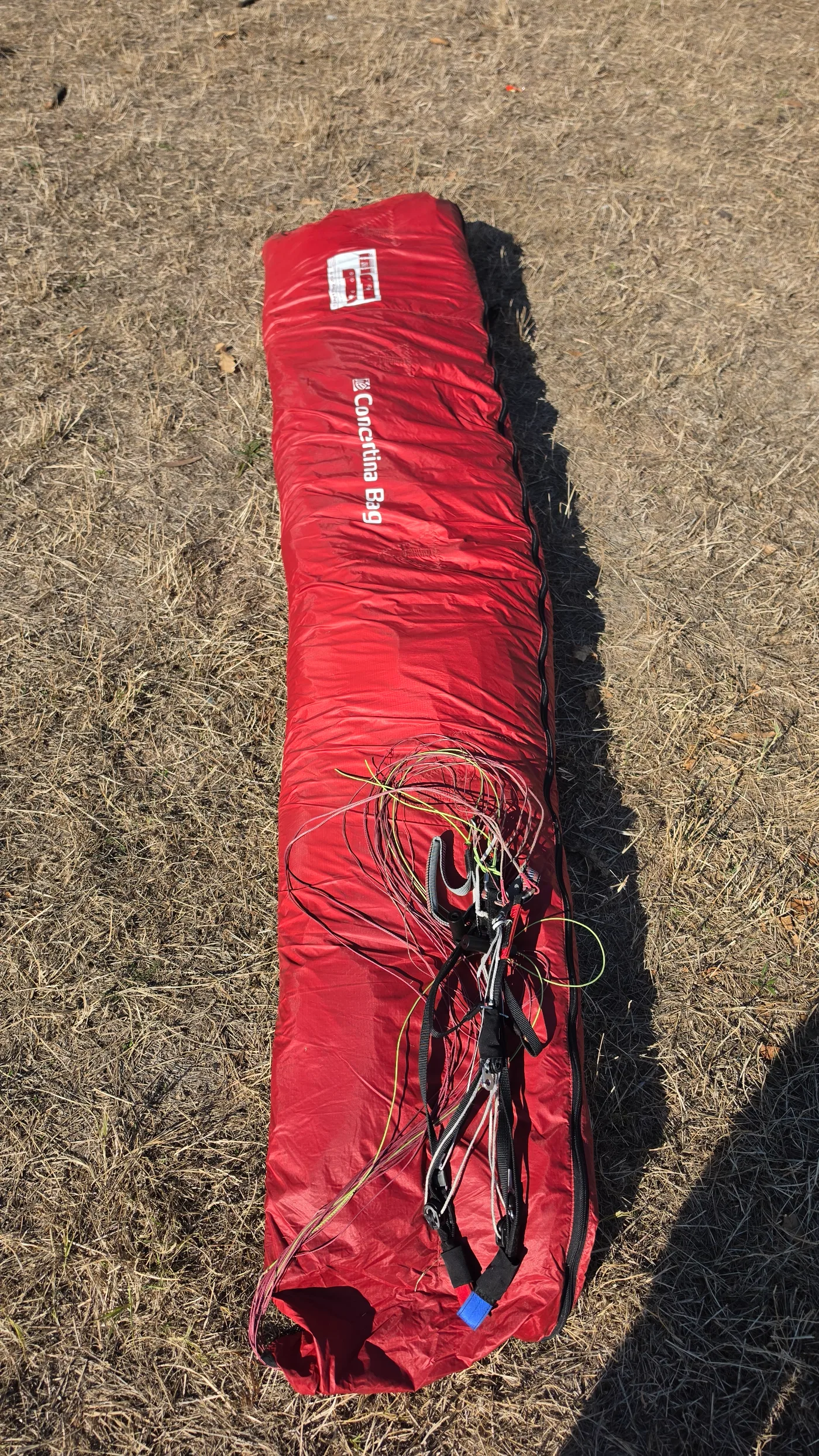 Used Gin Boomerang 12 paraglider, size ML, very good condition for sale — photo 3 of 5