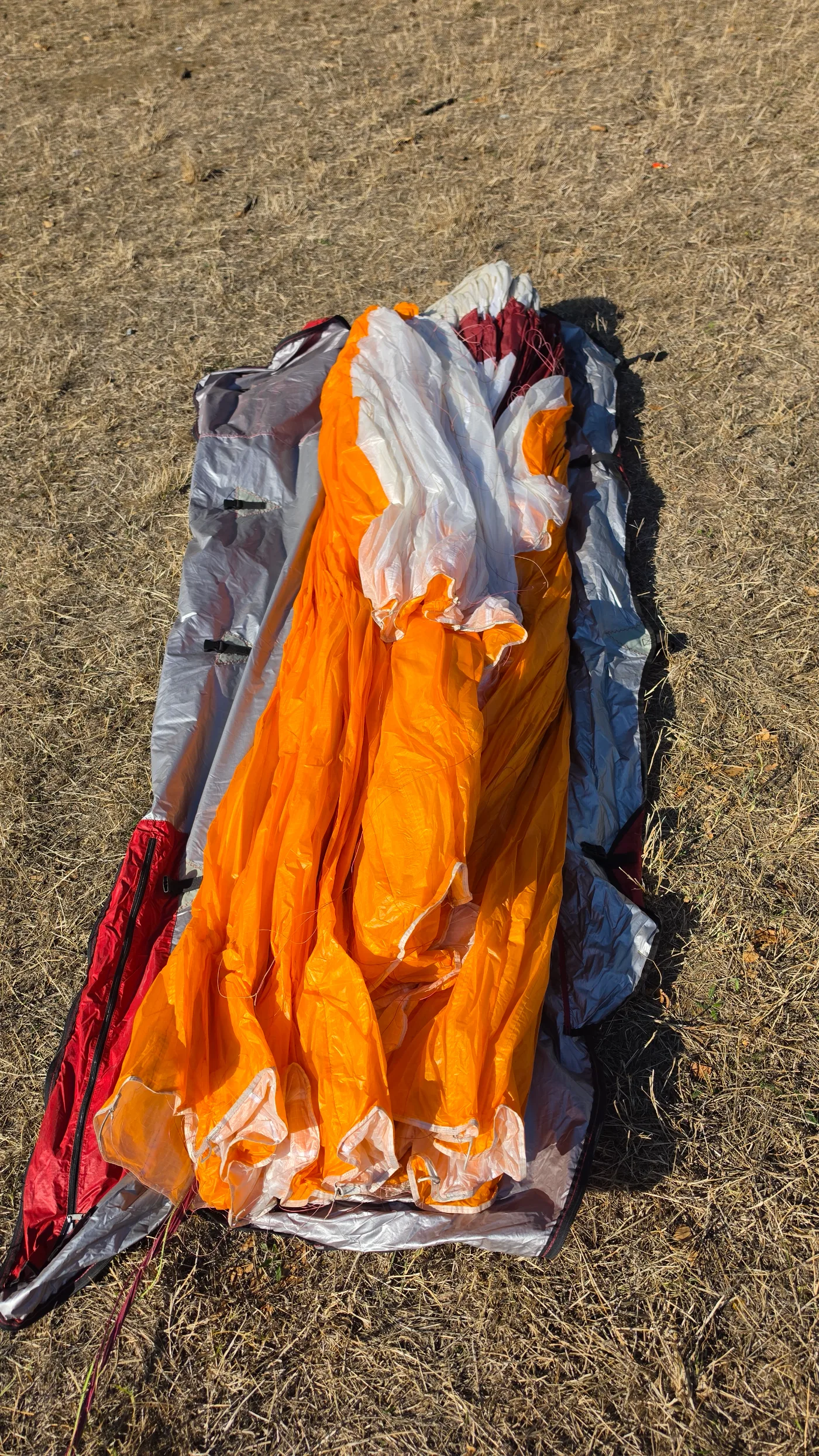 Used Gin Boomerang 12 paraglider, size ML, very good condition for sale — photo 4 of 5