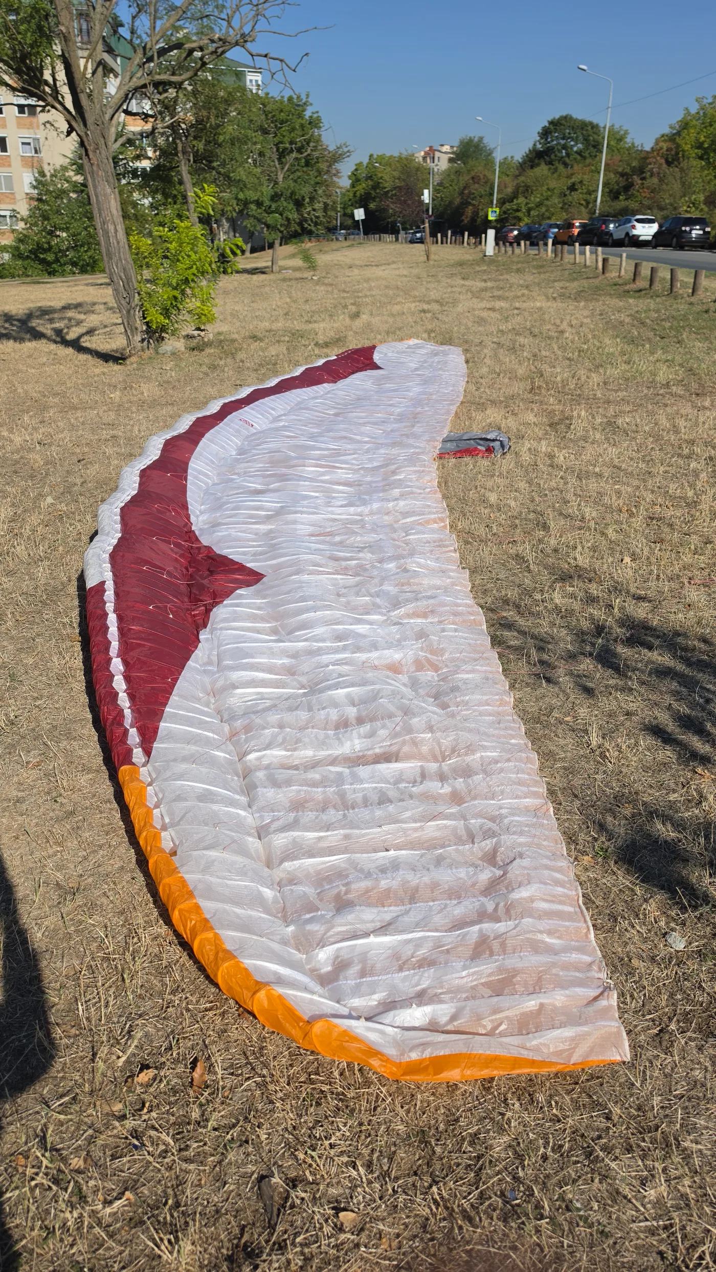 Used Gin Boomerang 12 paraglider, size ML, very good condition for sale — photo 5 of 5