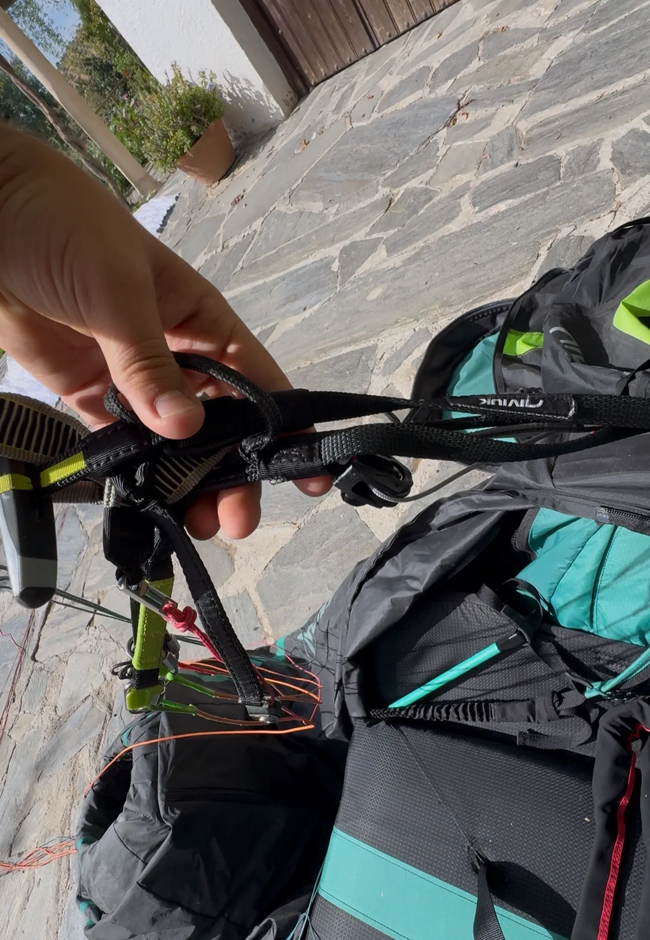 Used Niviuk XONE paraglider, size M, excellent condition for sale — photo 4 of 5