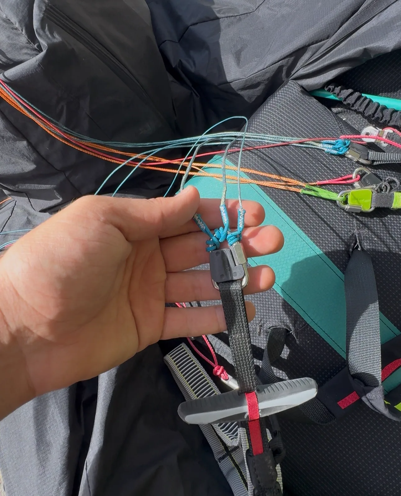 Used Niviuk XONE paraglider, size M, excellent condition for sale — photo 5 of 5
