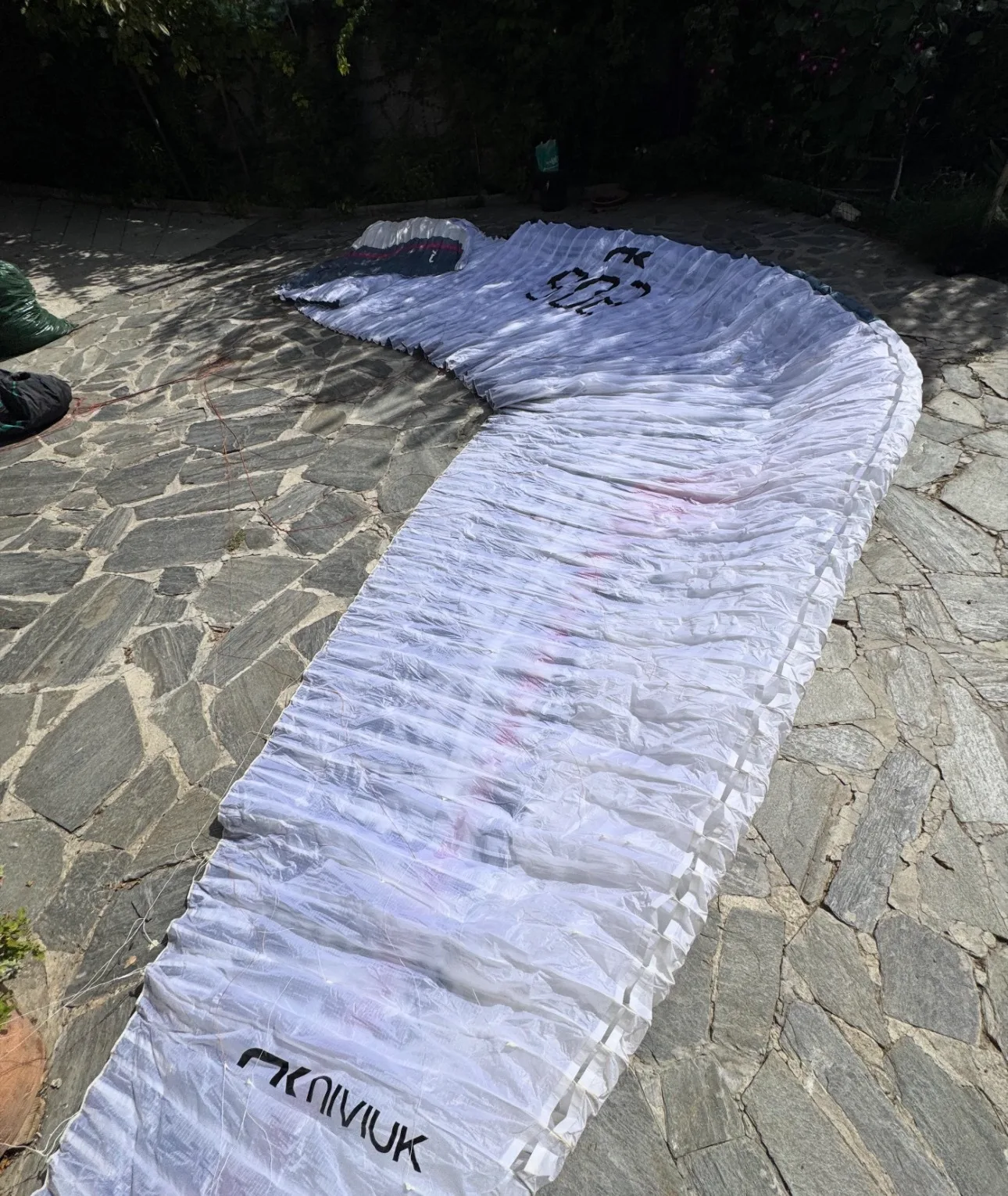 Used Niviuk XONE paraglider, size M, excellent condition for sale — photo 3 of 5