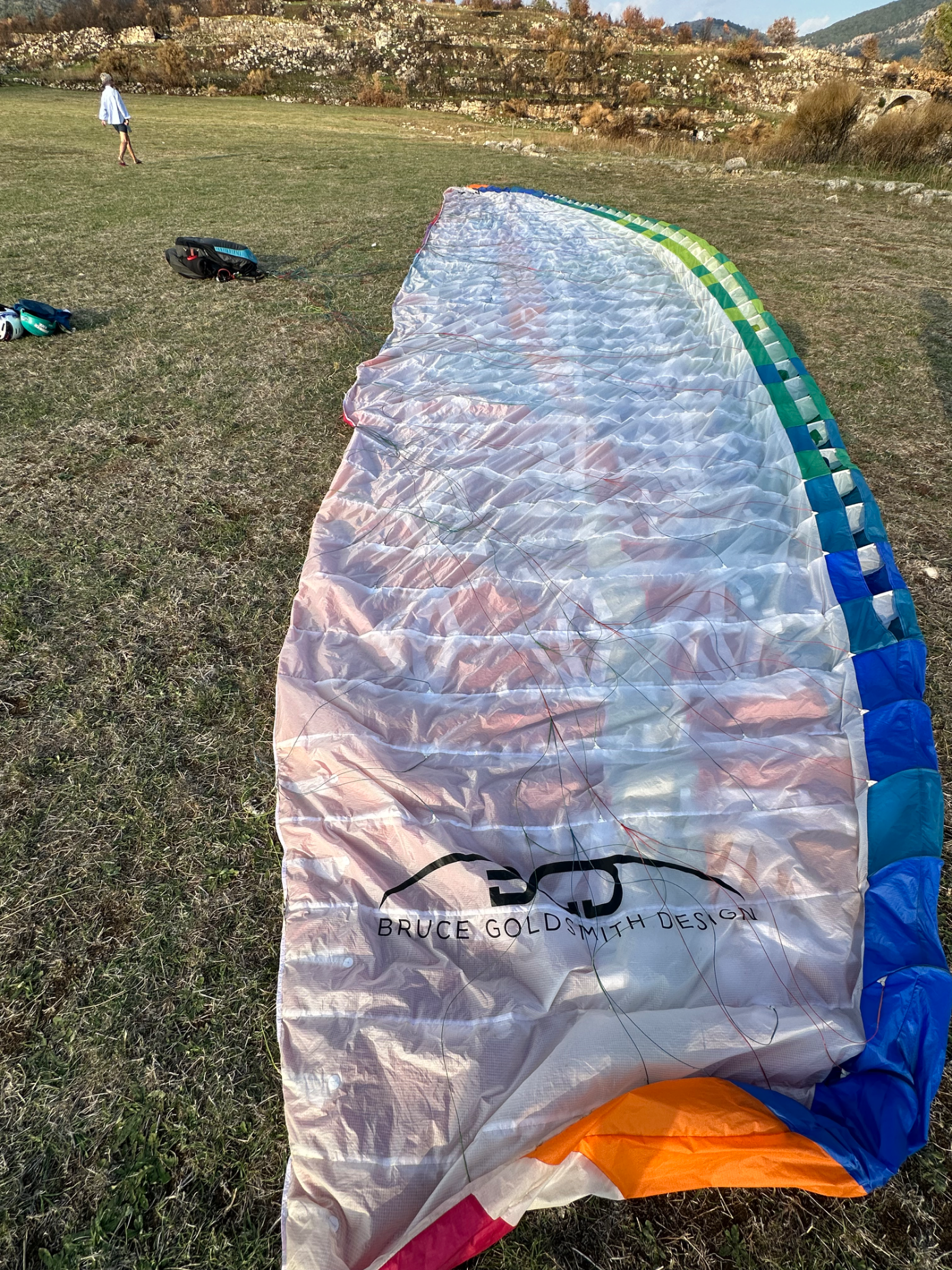 Used BGD Dual 2 tandem paraglider, size 40, very good condition for sale — photo 5 of 5