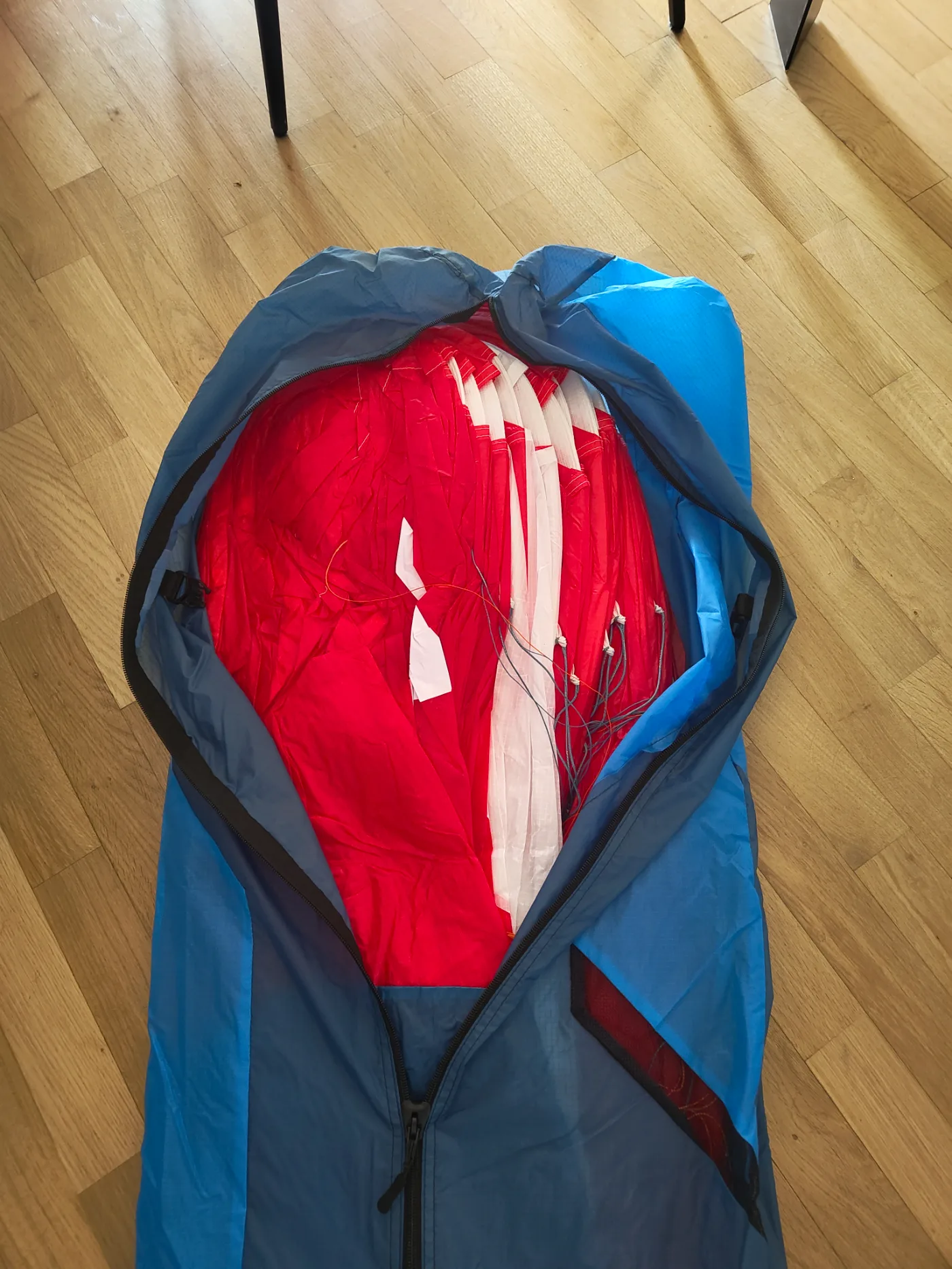 Used Ozone Alta GT paraglider, size S, unused for sale — photo 1 of 2