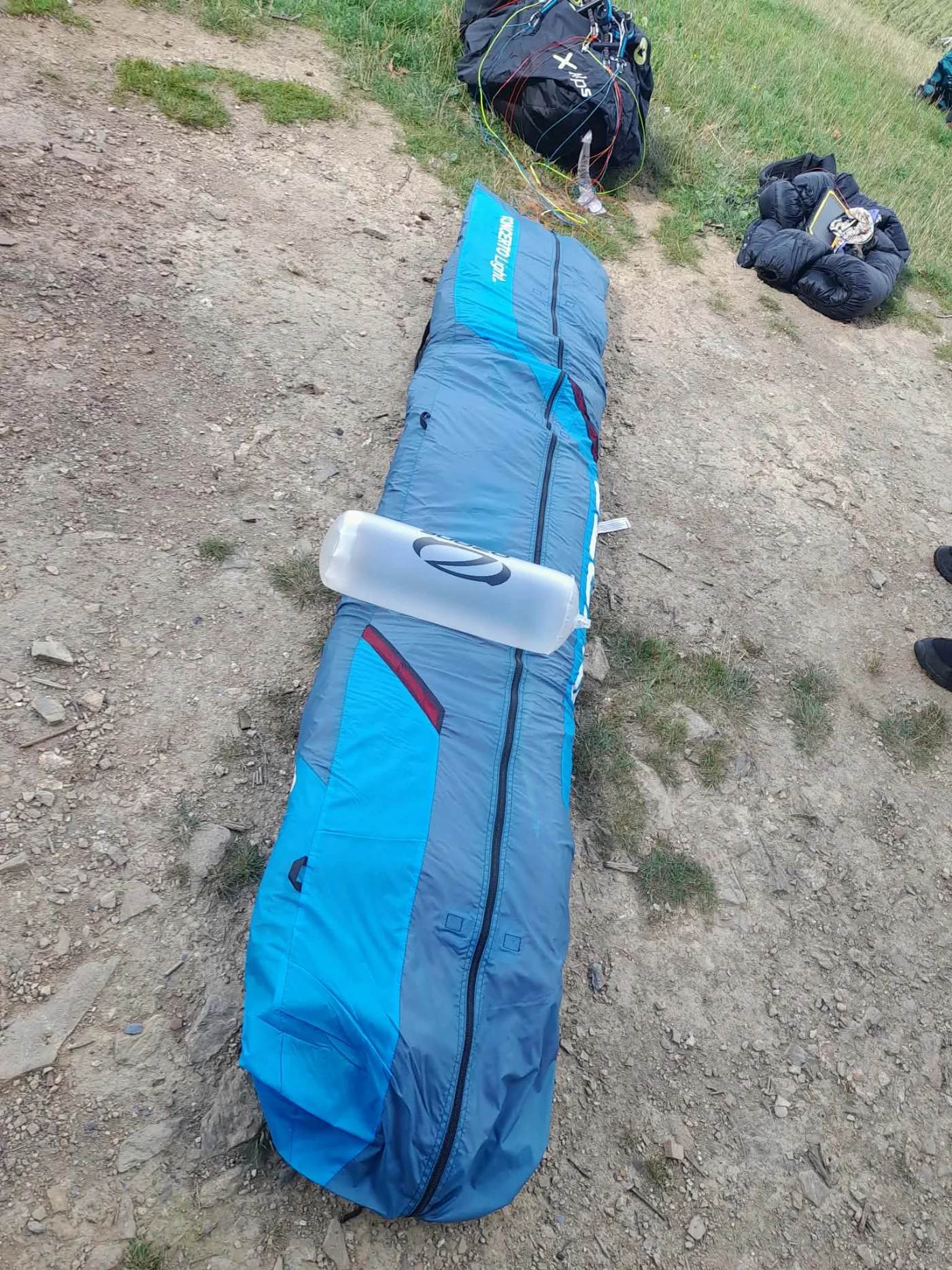 Used Ozone Delta 5 paraglider, size ML, mint condition for sale — photo 1 of 5