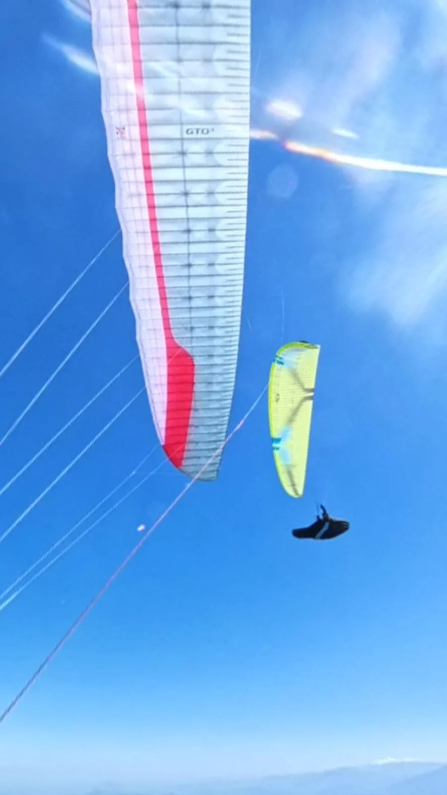 Used Gin GTO 3 paraglider, size XL, excellent condition for sale — photo 2 of 5