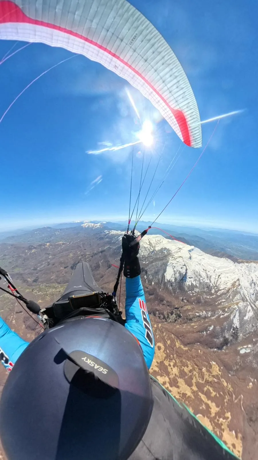 Used Gin GTO 3 paraglider, size XL, excellent condition for sale — photo 3 of 5