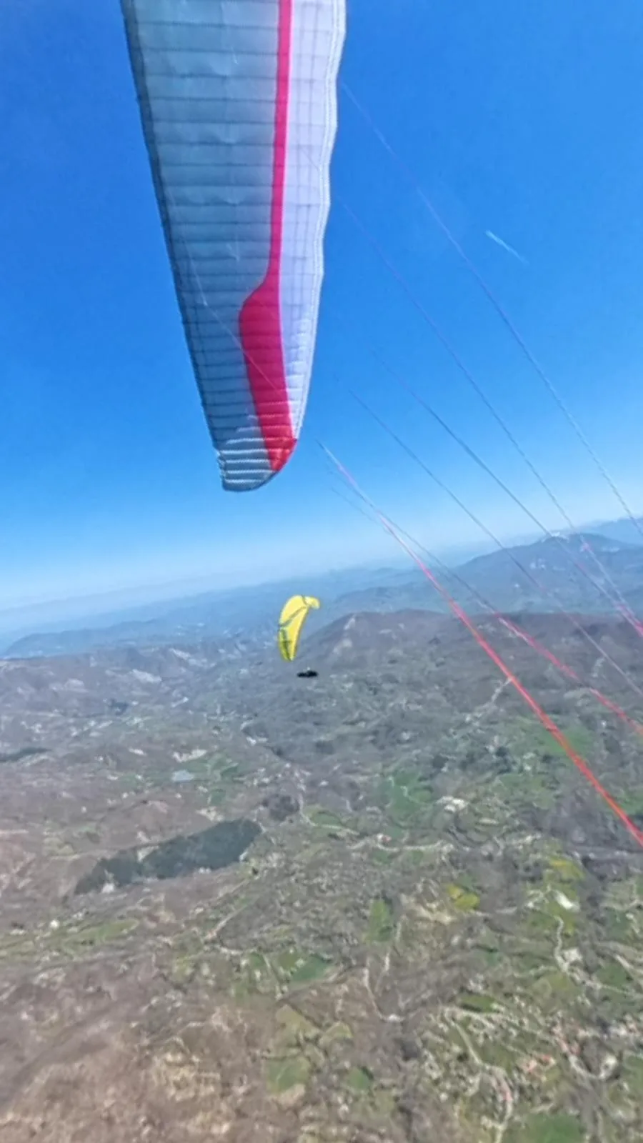 Used Gin GTO 3 paraglider, size XL, excellent condition for sale — photo 5 of 5