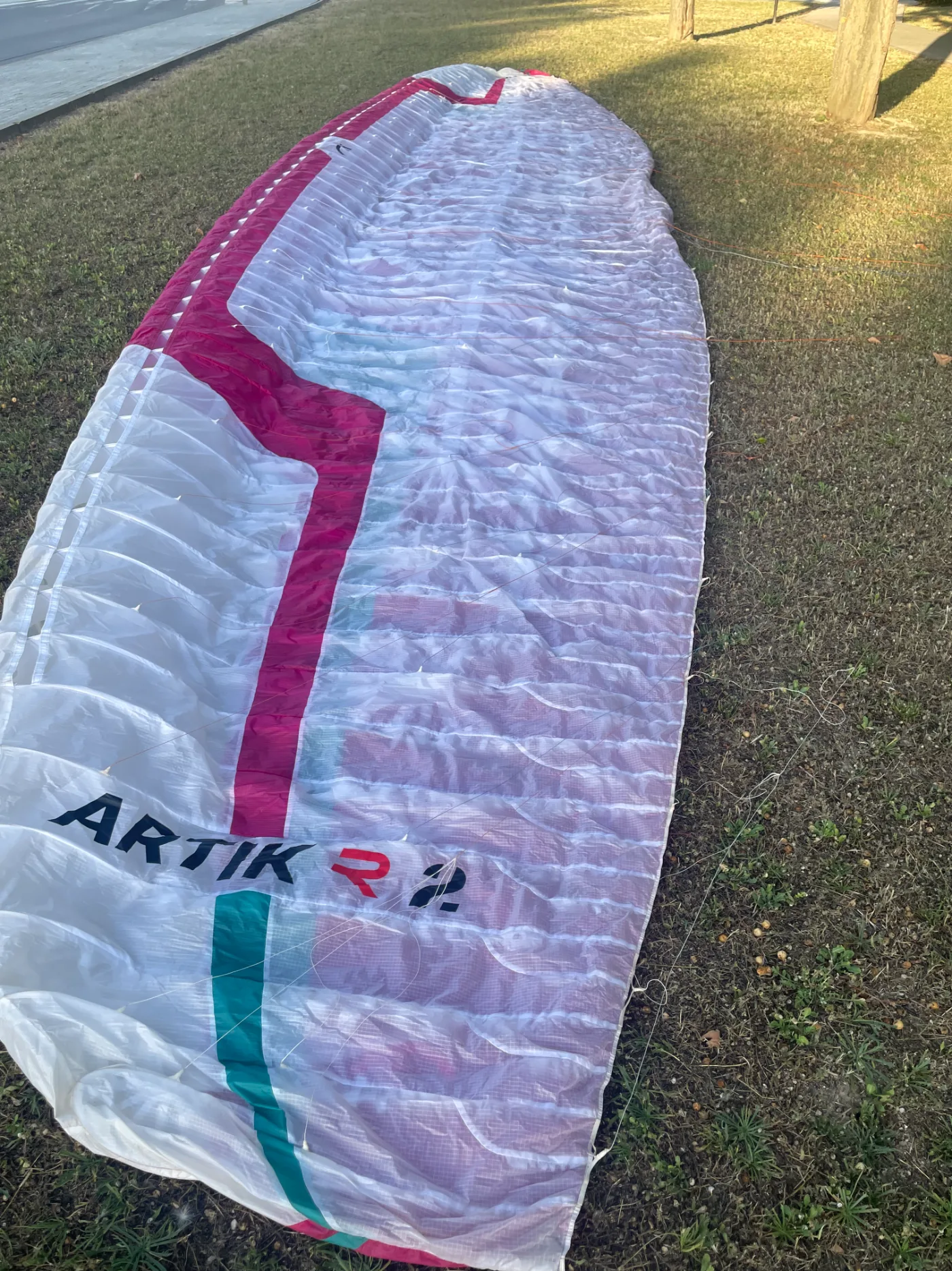 Used Niviuk Artik R2 paraglider, size 24, mint condition for sale — photo 1 of 5