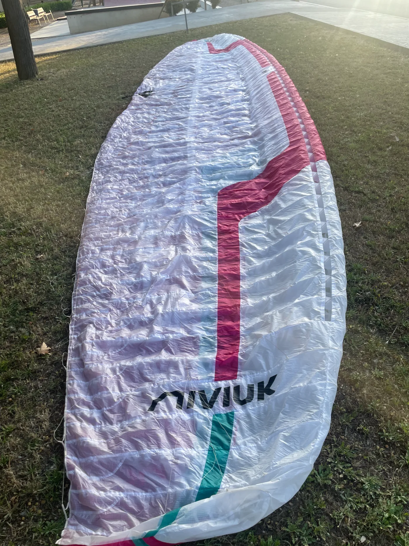 Used Niviuk Artik R2 paraglider, size 24, mint condition for sale — photo 3 of 5
