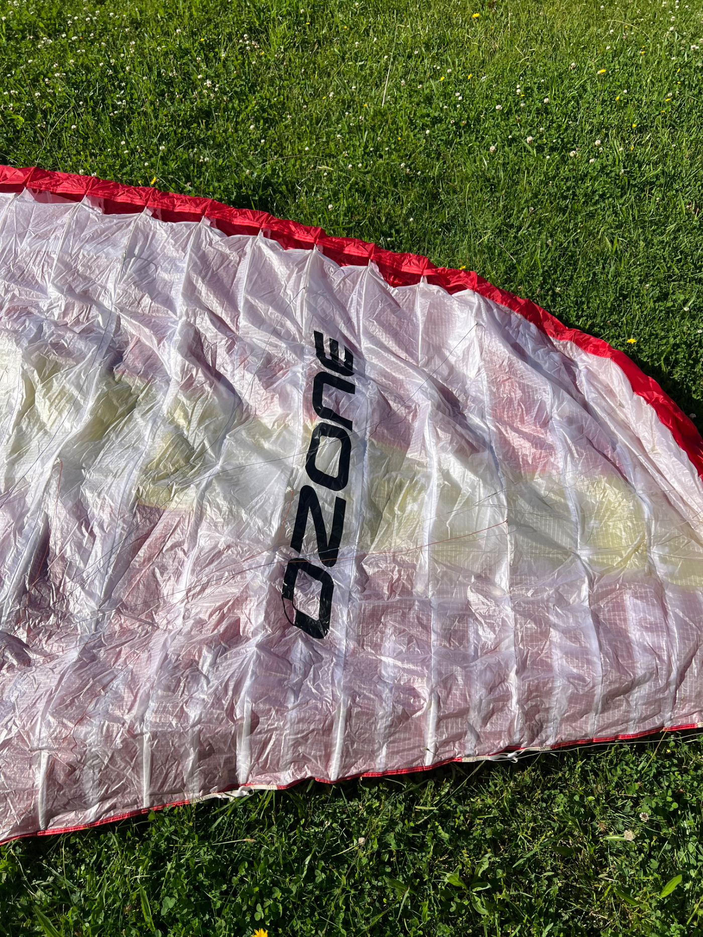 Used Ozone Zeno 2 paraglider, size L, very good condition for sale — photo 2 of 5