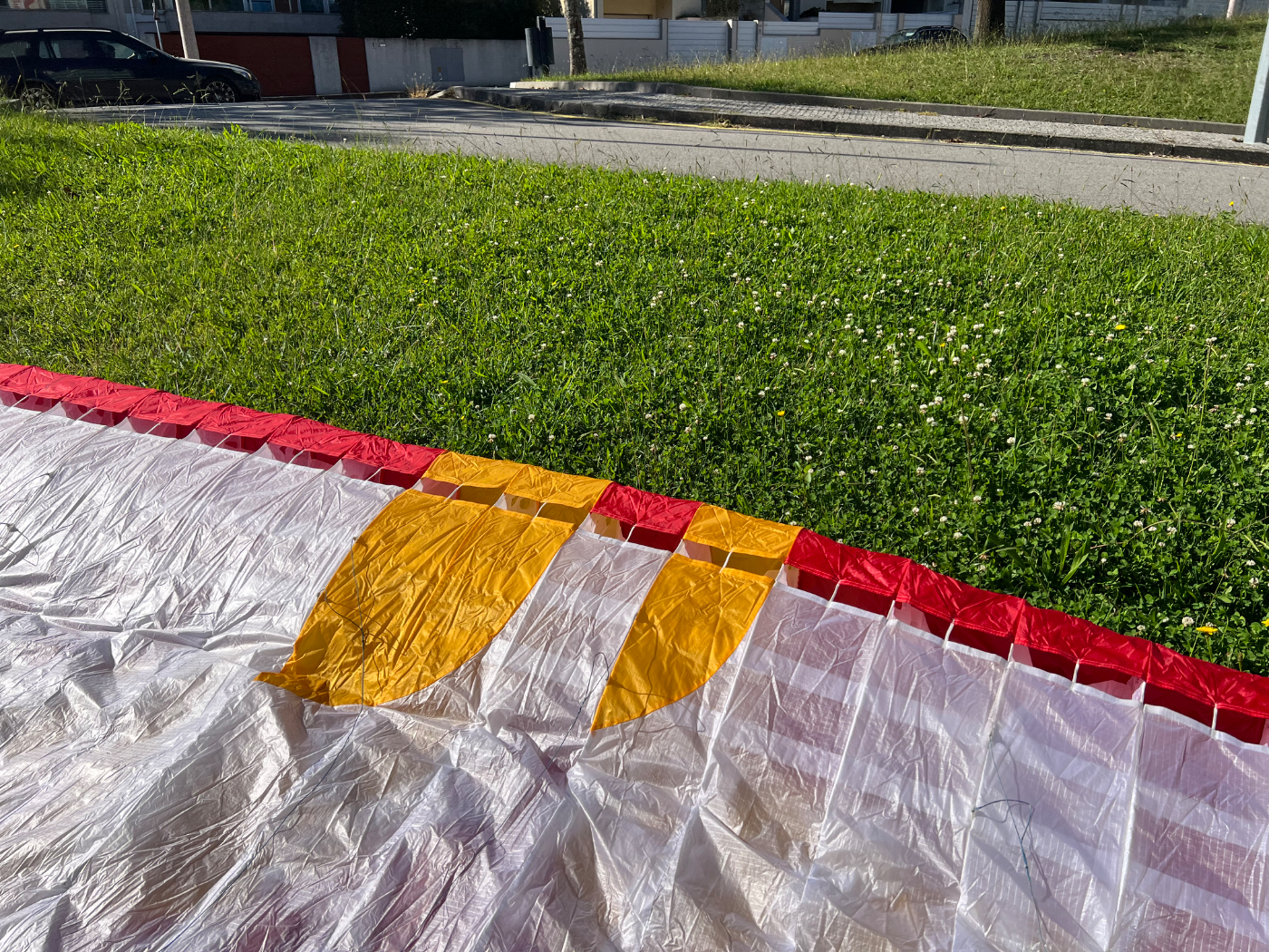 Used Ozone Zeno 2 paraglider, size L, very good condition for sale — photo 3 of 5
