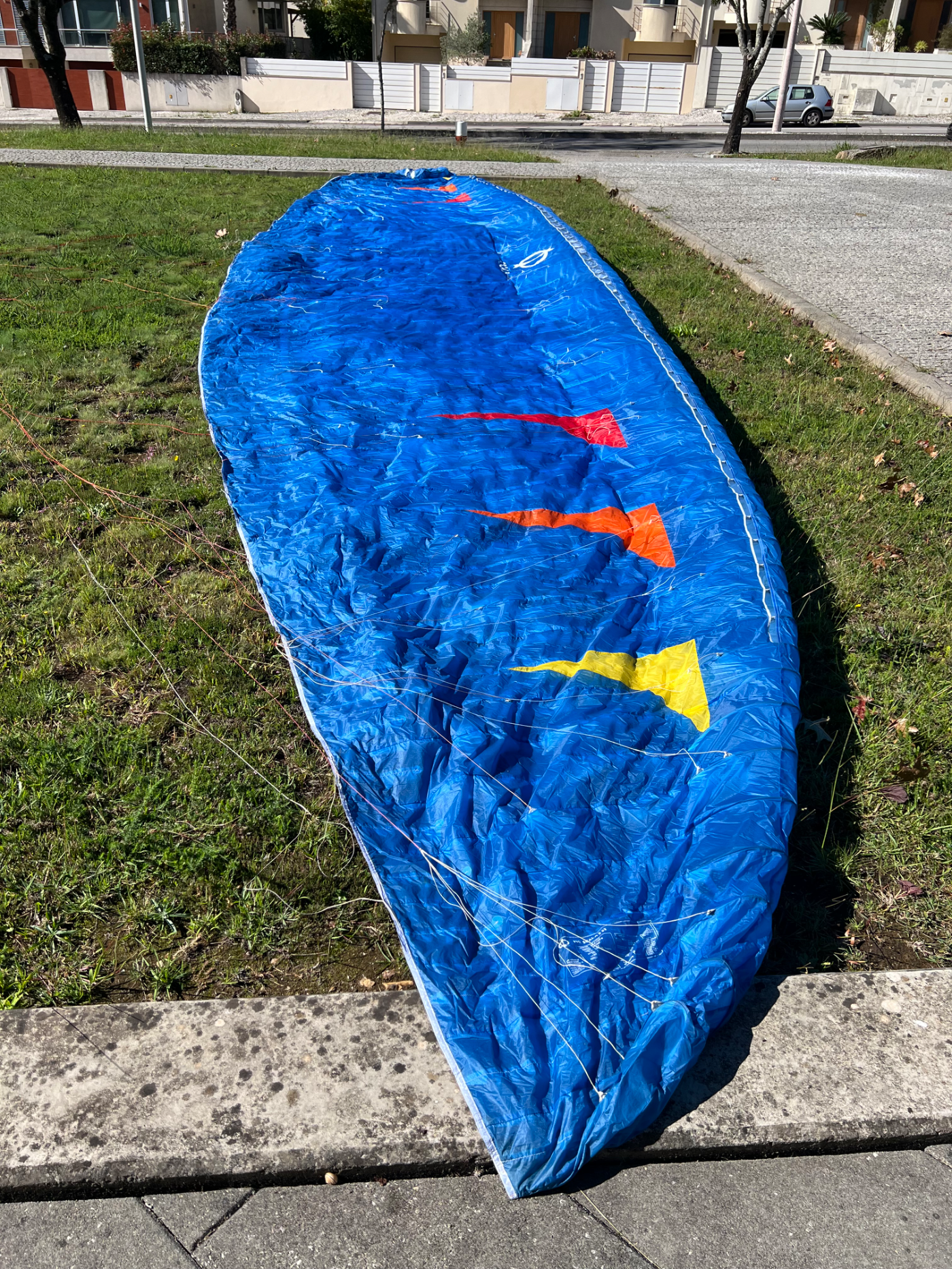 Used Phi Scala 2 paraglider, size 23, very good condition for sale — photo 1 of 5