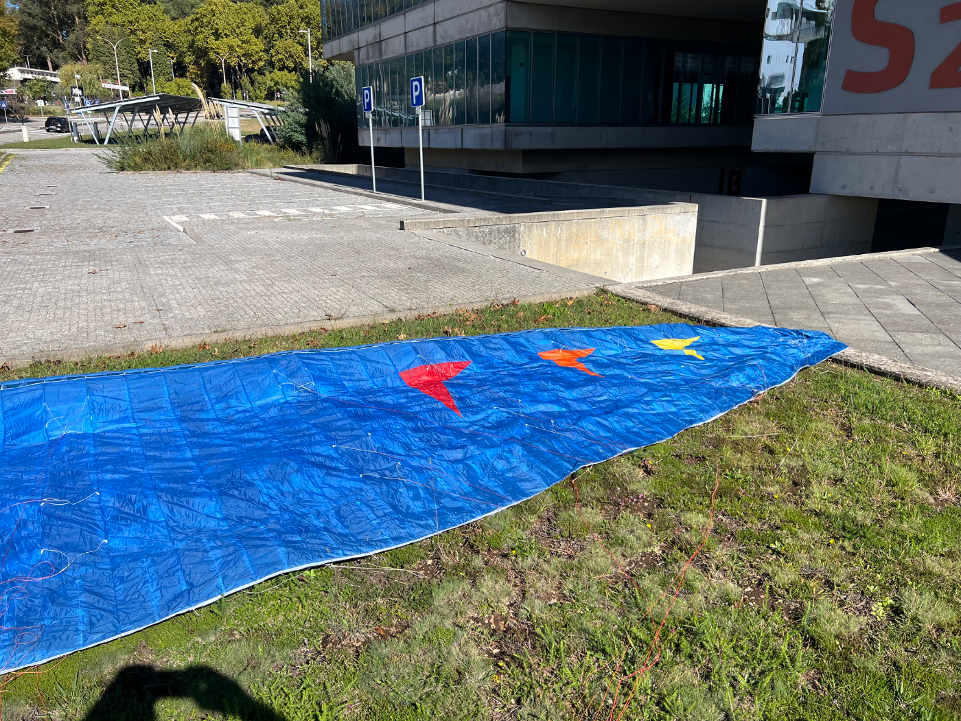 Used Phi Scala 2 paraglider, size 23, very good condition for sale — photo 2 of 5
