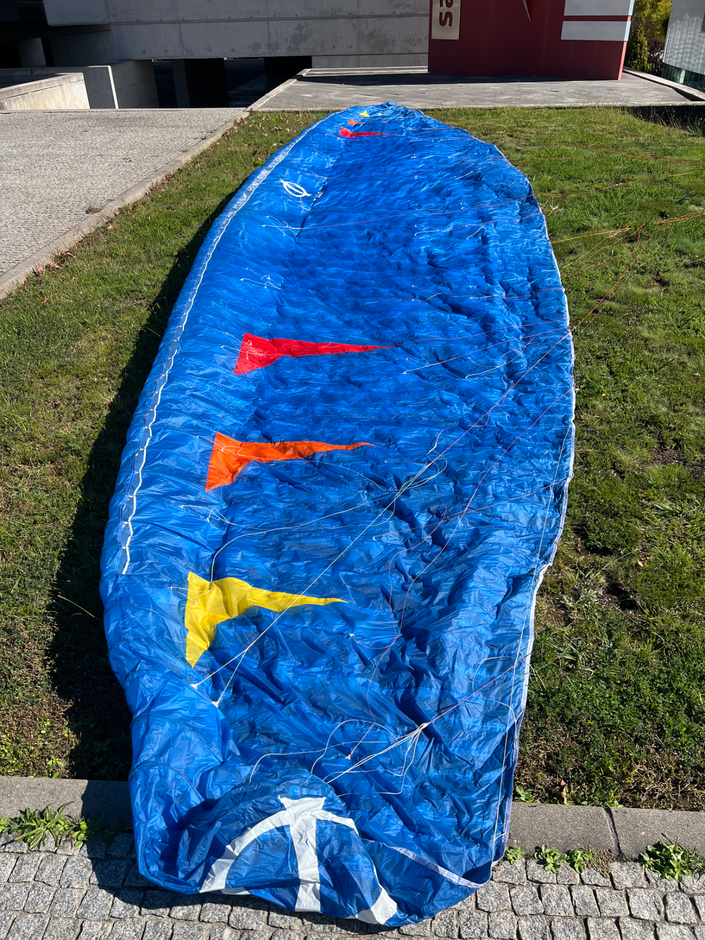 Used Phi Scala 2 paraglider, size 23, very good condition for sale — photo 4 of 5