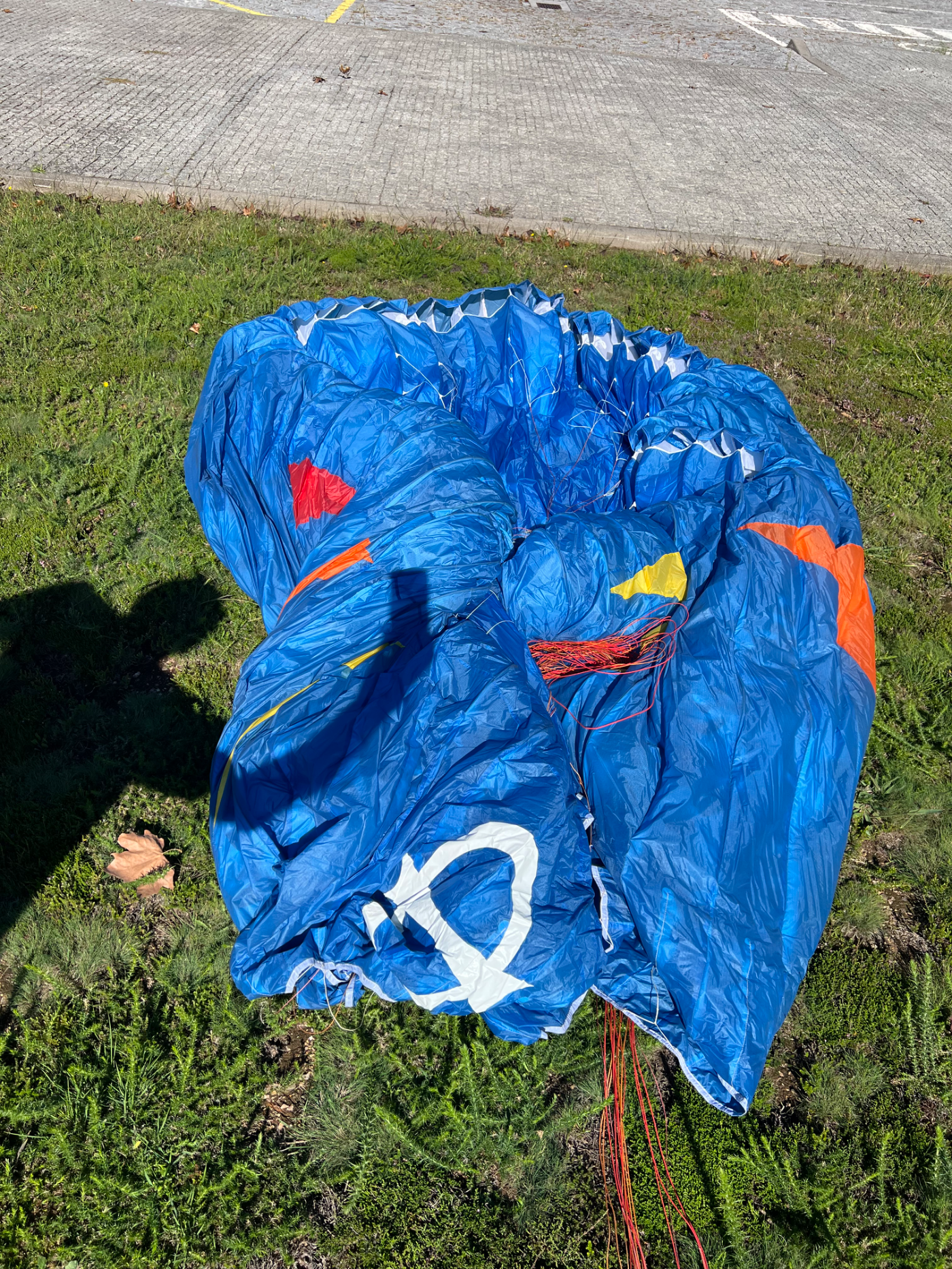 Used Phi Scala 2 paraglider, size 23, very good condition for sale — photo 5 of 5
