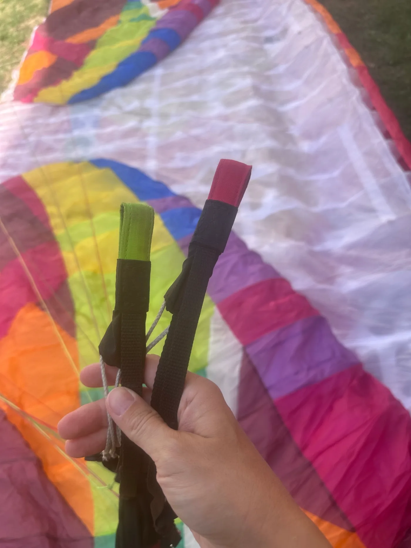 Used BGD Base 2 paraglider, size M, very good condition for sale — photo 1 of 5