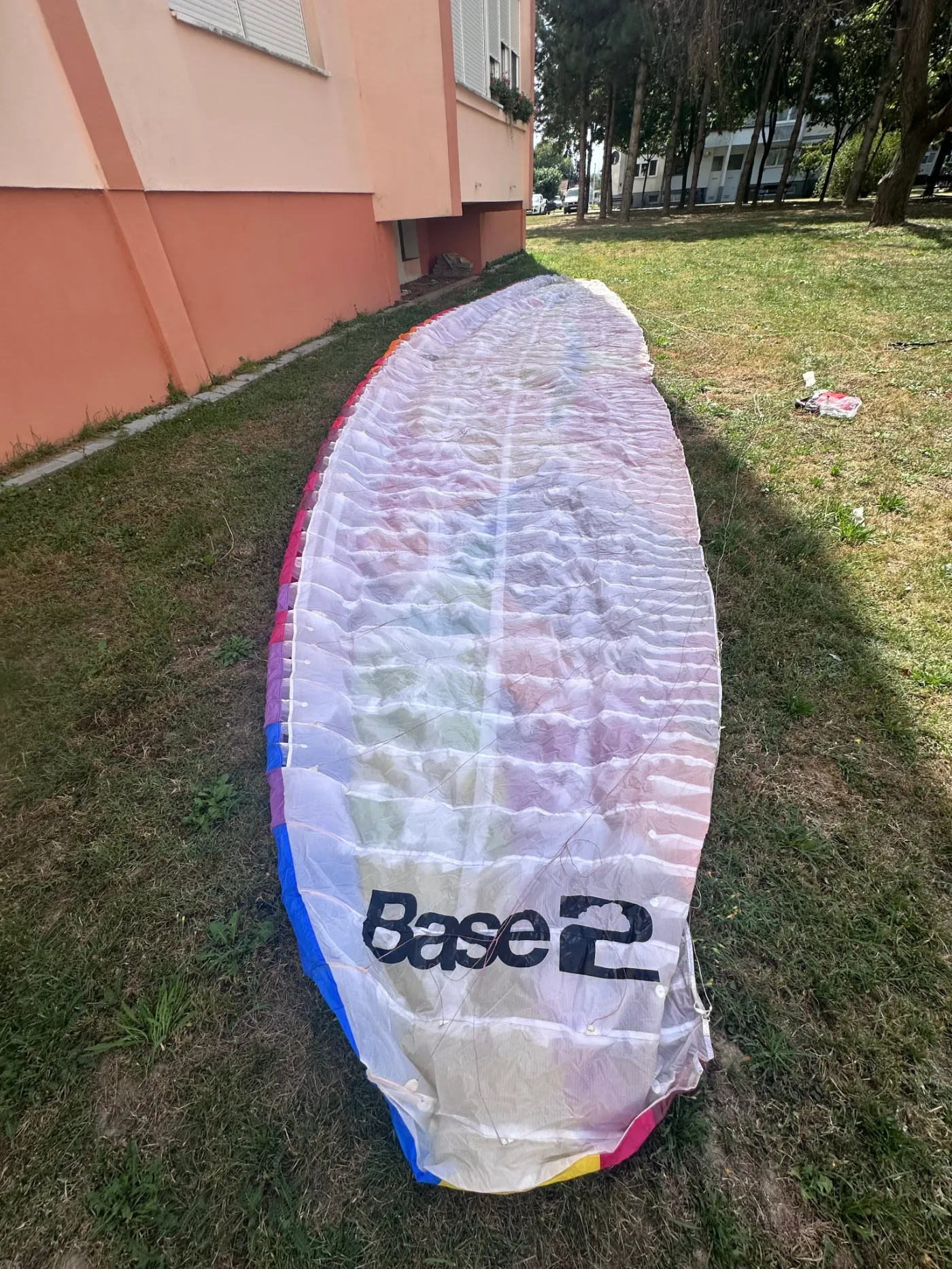 Used BGD Base 2 paraglider, size M, very good condition for sale — photo 3 of 5
